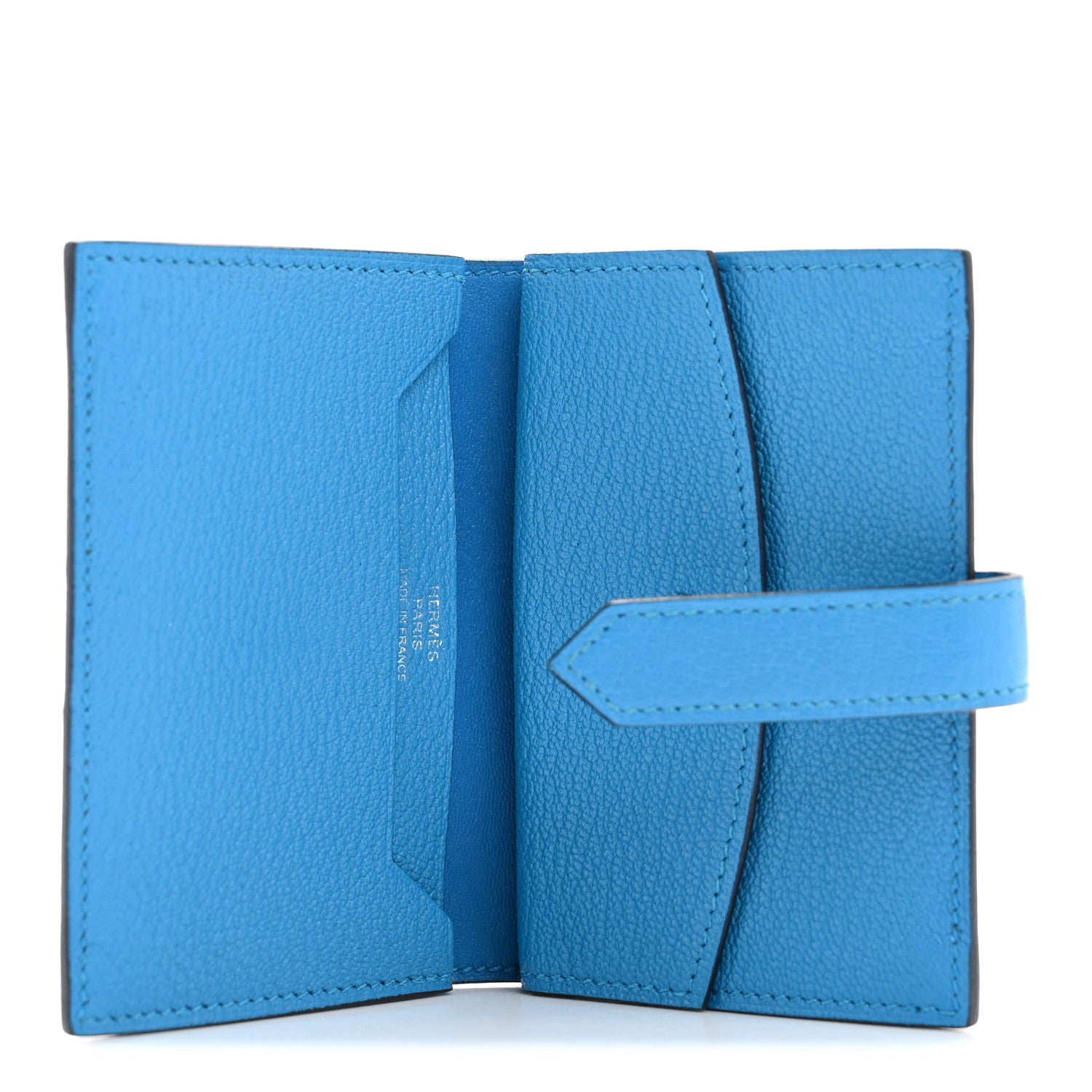Chevre Mysore Mini Bearn Wallet Bleu Frida
