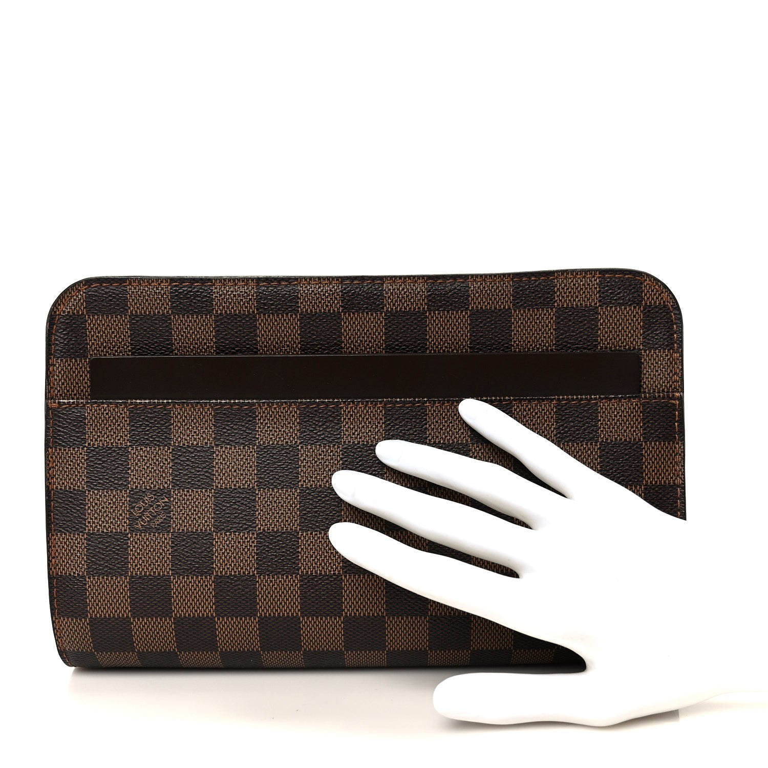 Damier Ebene Pochette Saint Louis Clutch