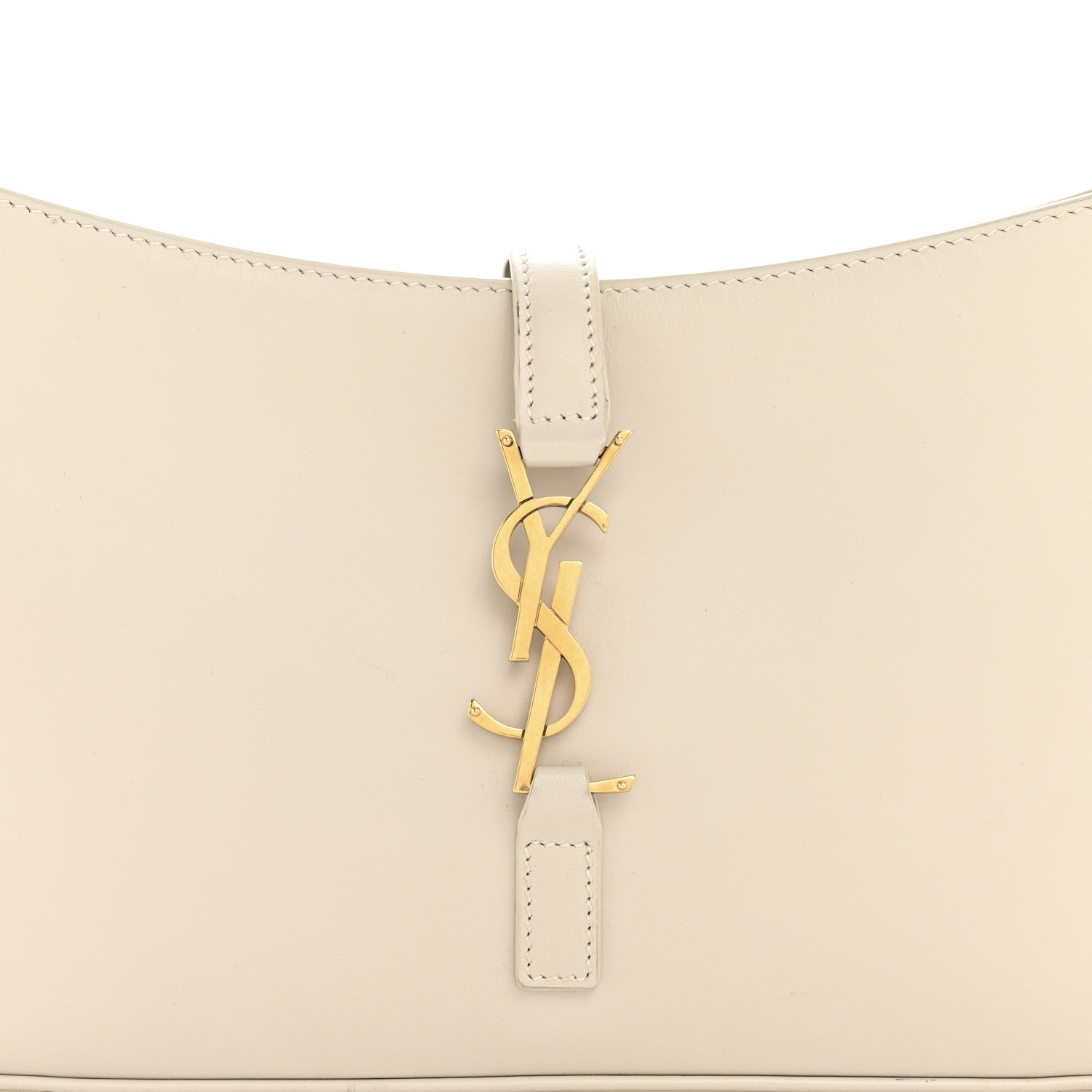 Smooth Calfskin Le 5 A 7 Hobo Crema Soft
