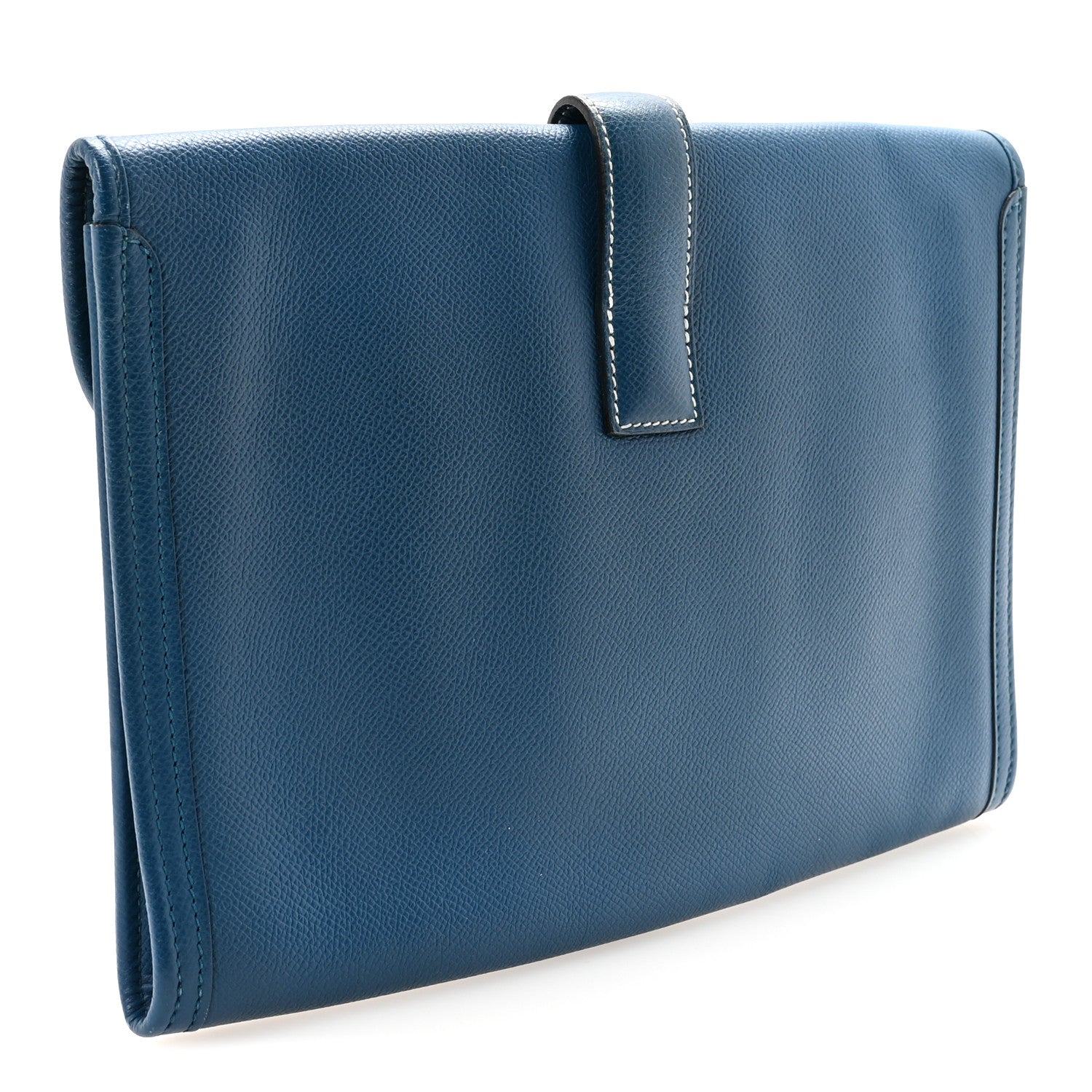 Epsom Jige PM Clutch Bleu Thalassa