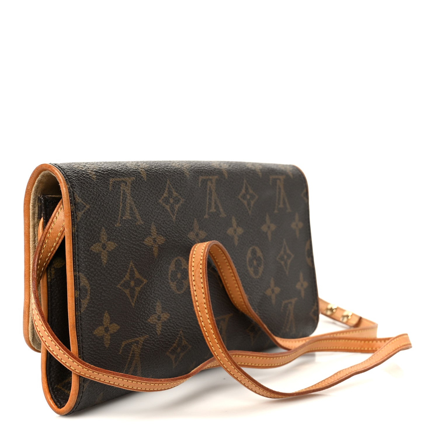 Monogram Pochette Twin GM
