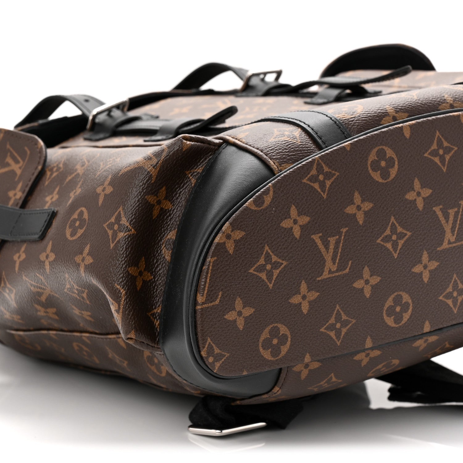 Monogram Macassar Christopher PM Backpack