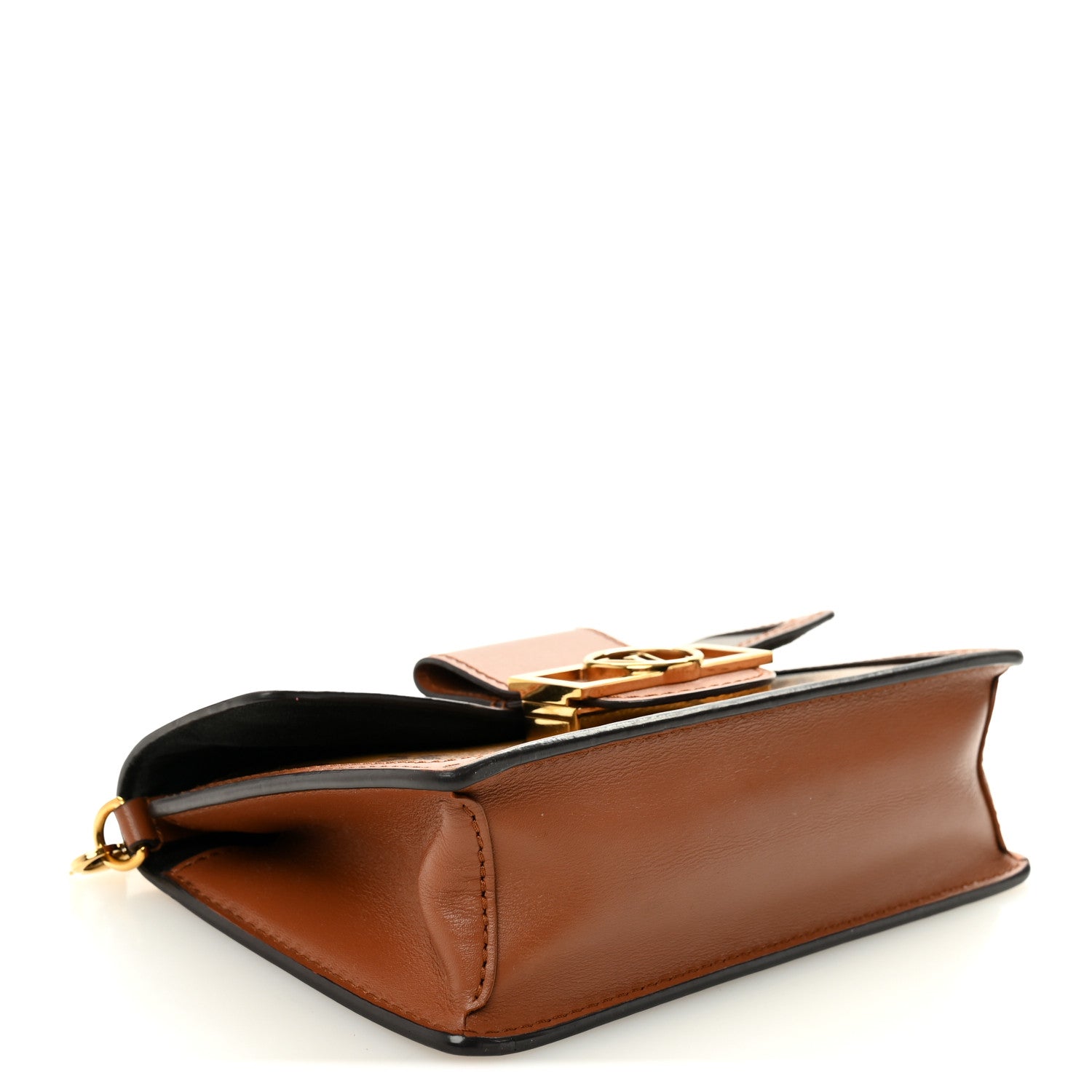Reverse Monogram Dauphine Chain Wallet