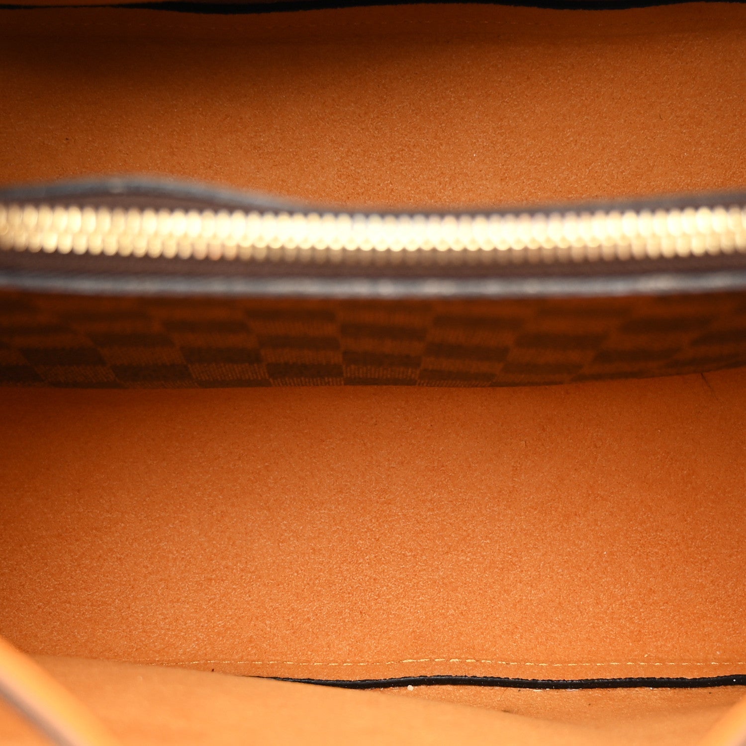 Damier Ebene Neonoe MM Safran