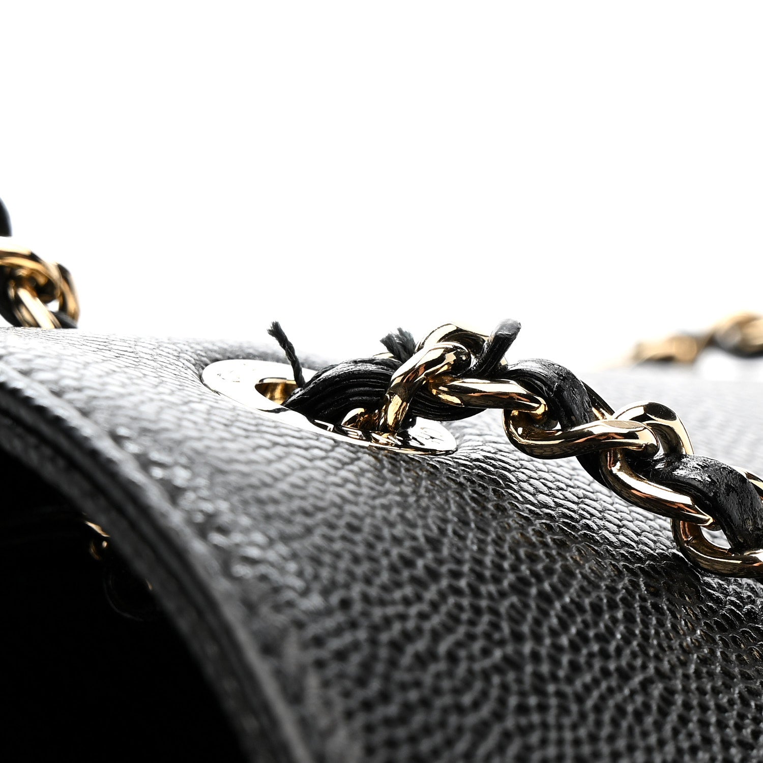 Caviar Quilted Business Affinity Backpack Black