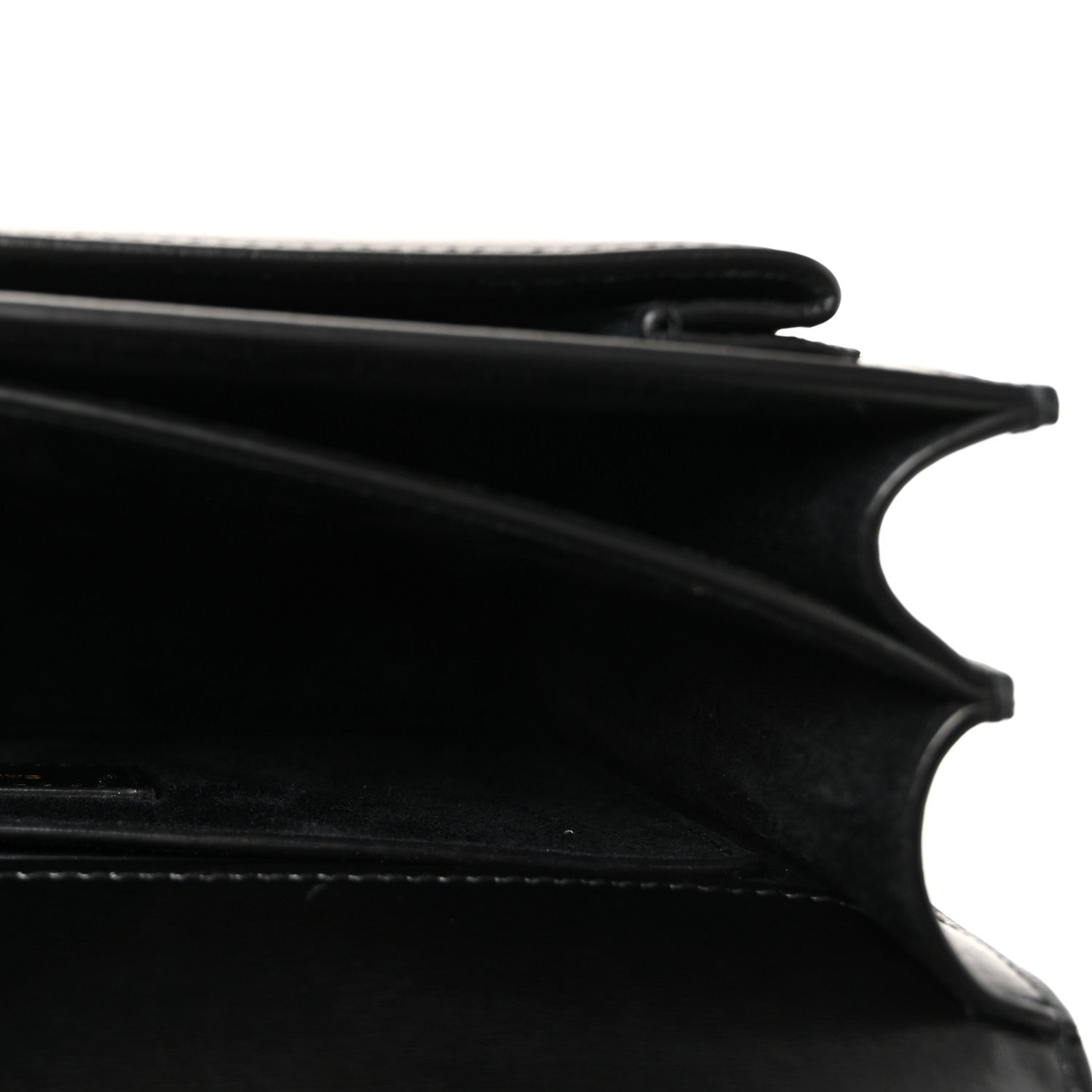 Calfskin Medium Monogram Sunset Black