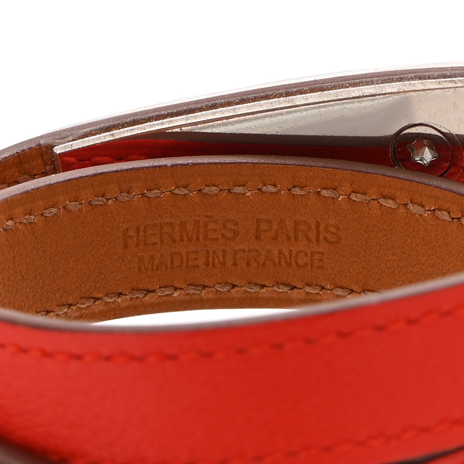 Swift Rivale Double Tour Bracelet S Rouge Casaque
