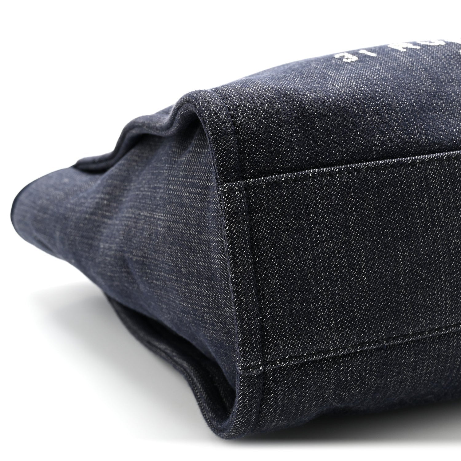 Denim Small Deauville Tote Dark Blue