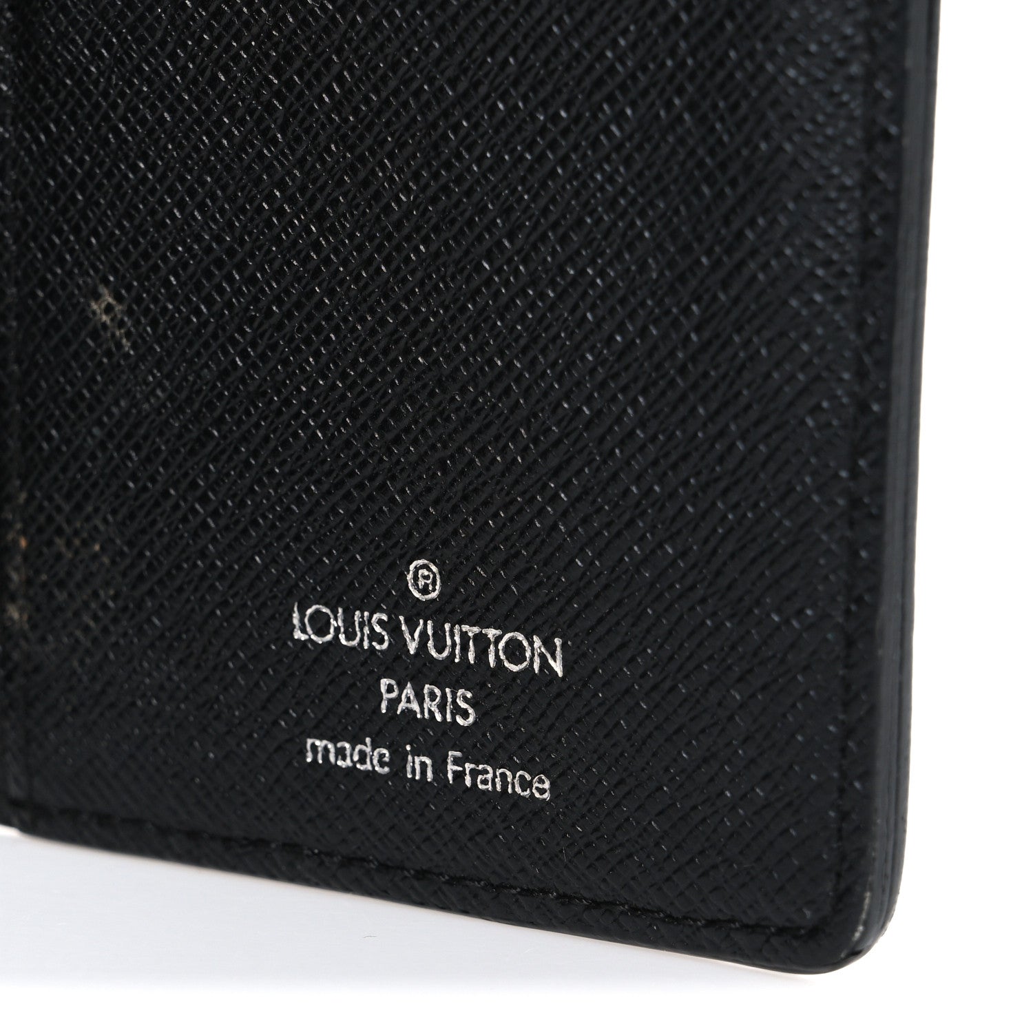 Damier Graphite Brazza Wallet