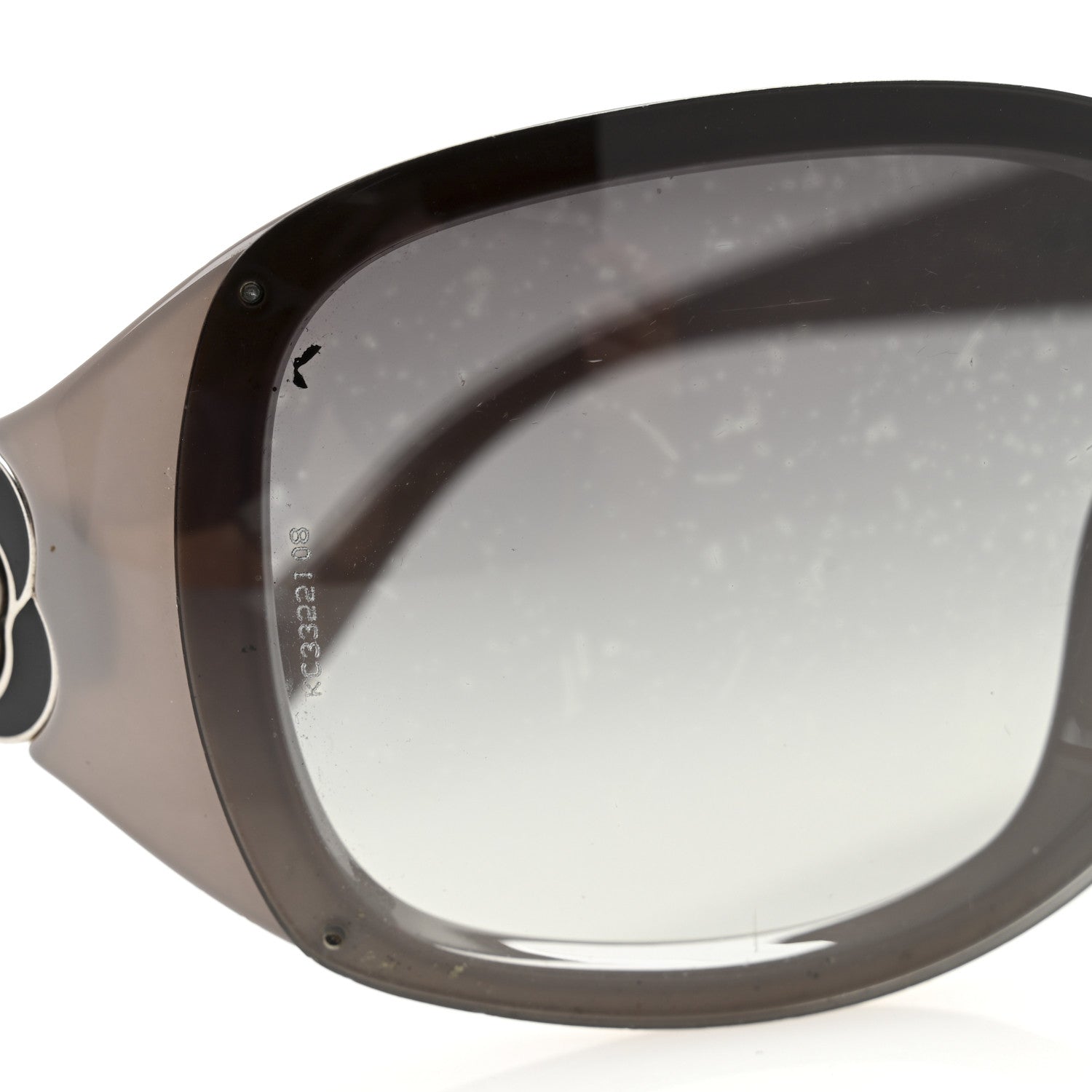Acetate Camellia CC Sunglasses 6032 Grey