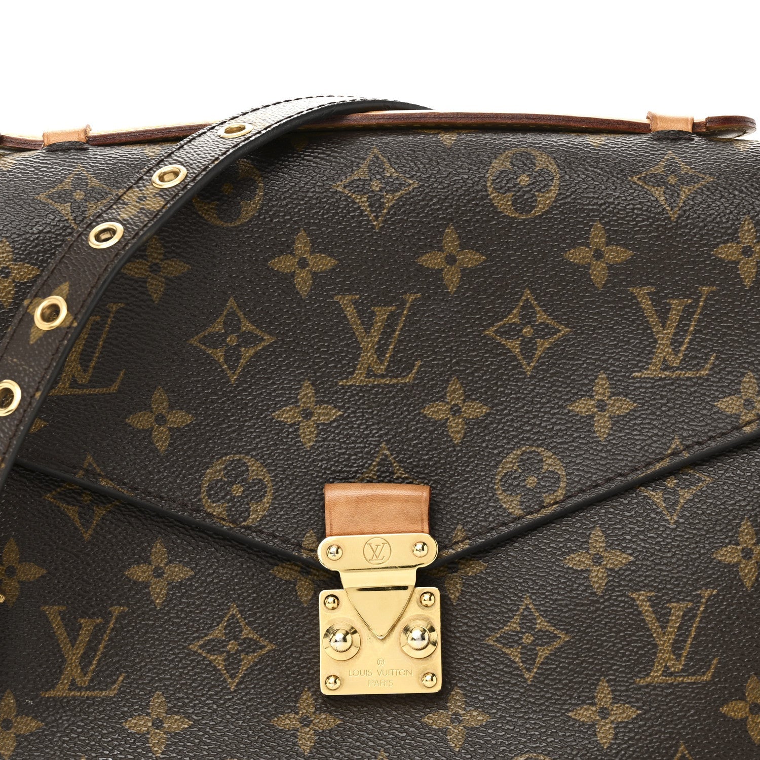 Monogram Pochette Metis