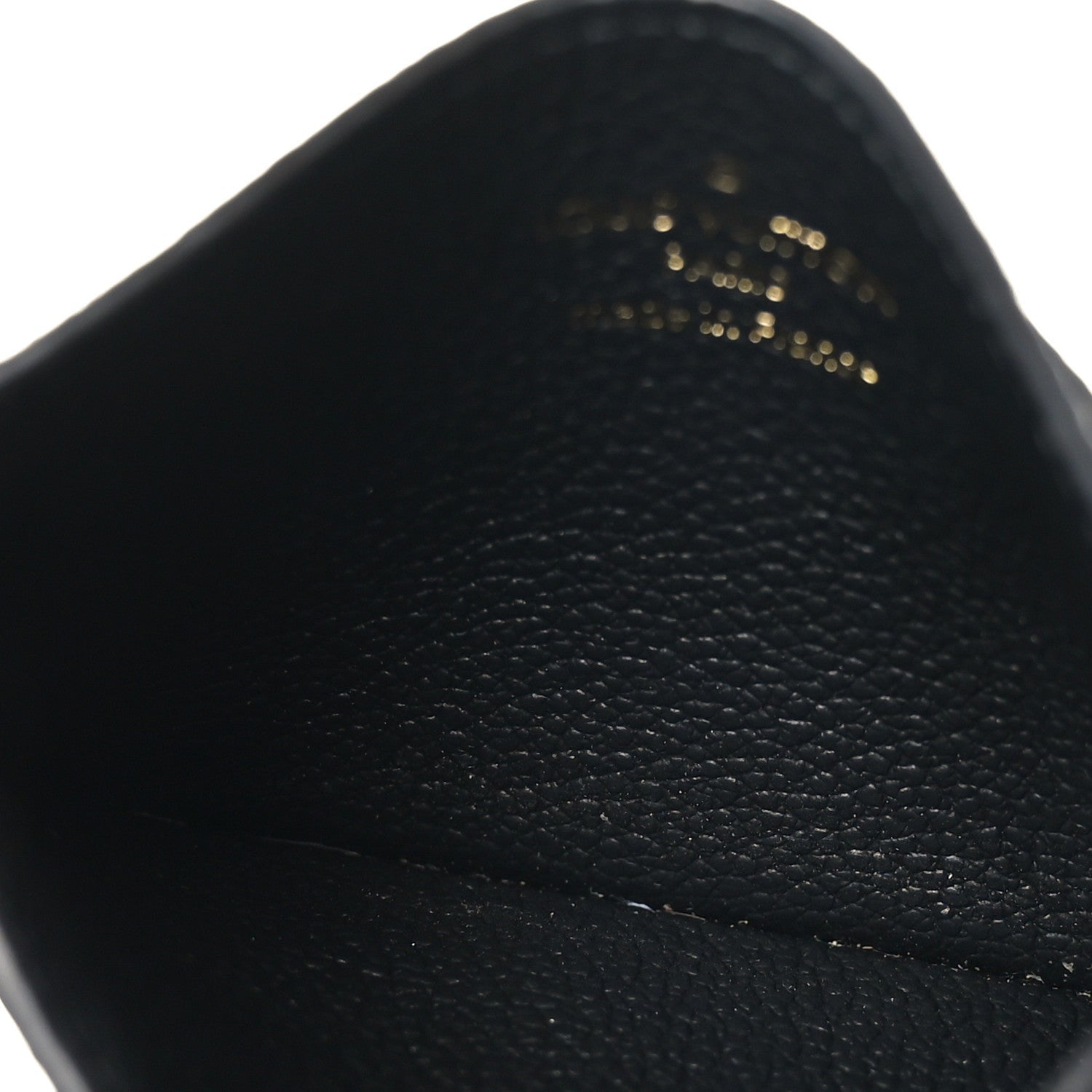 Empreinte Card Holder Black