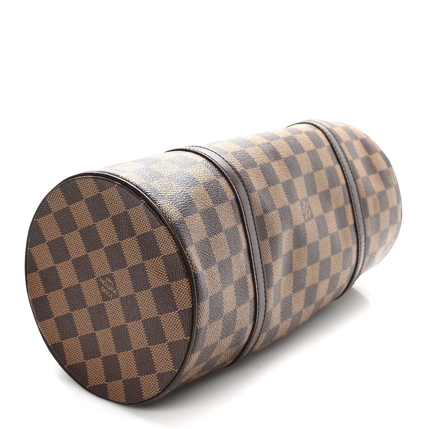 Damier Ebene Papillon 30 With Companion