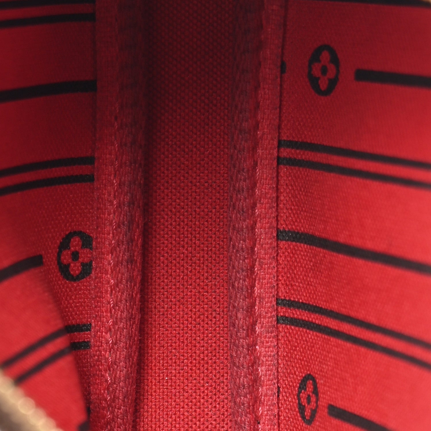 Damier Ebene Complice Trunks and Bags Mini Pochette Accessories Red