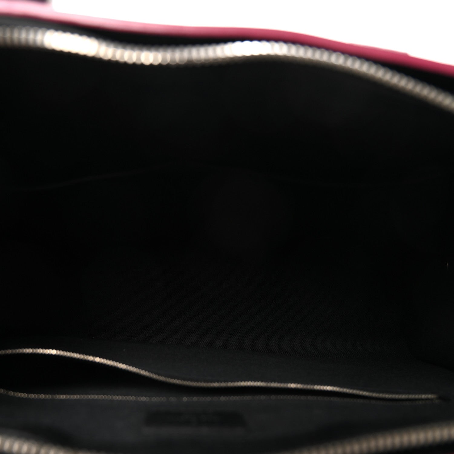 Epi Vaneau GM Black Hot Pink