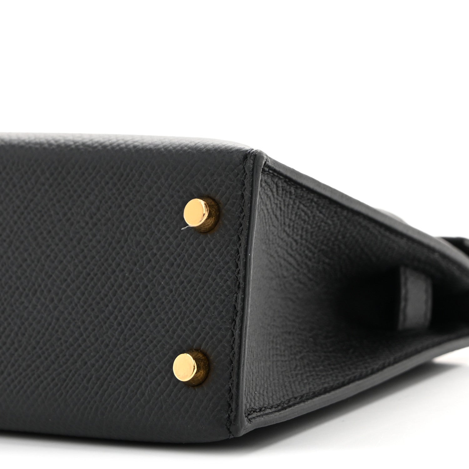 Epsom Mini Kelly Sellier 20 Black