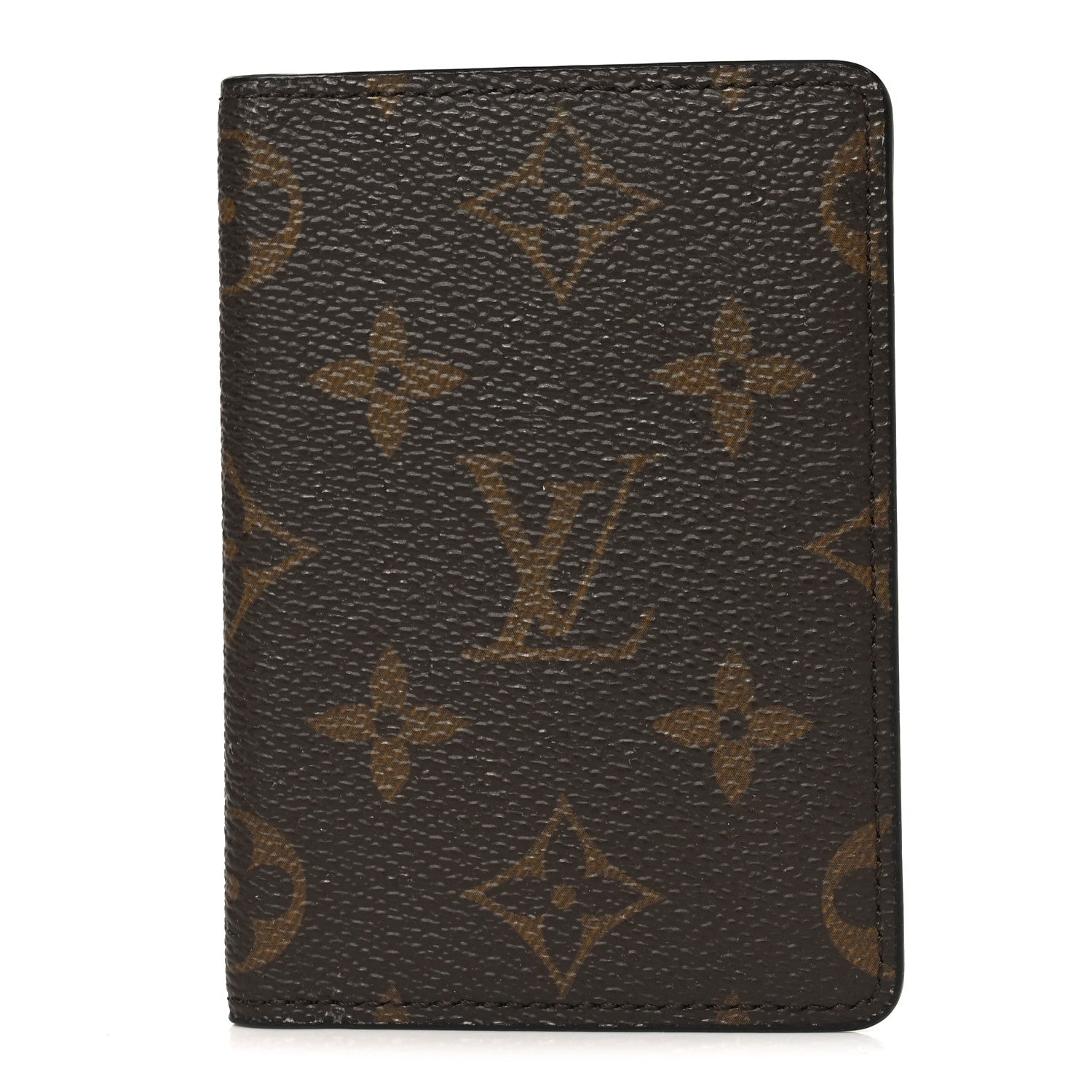 Monogram Pocket Organizer Card Holder NM