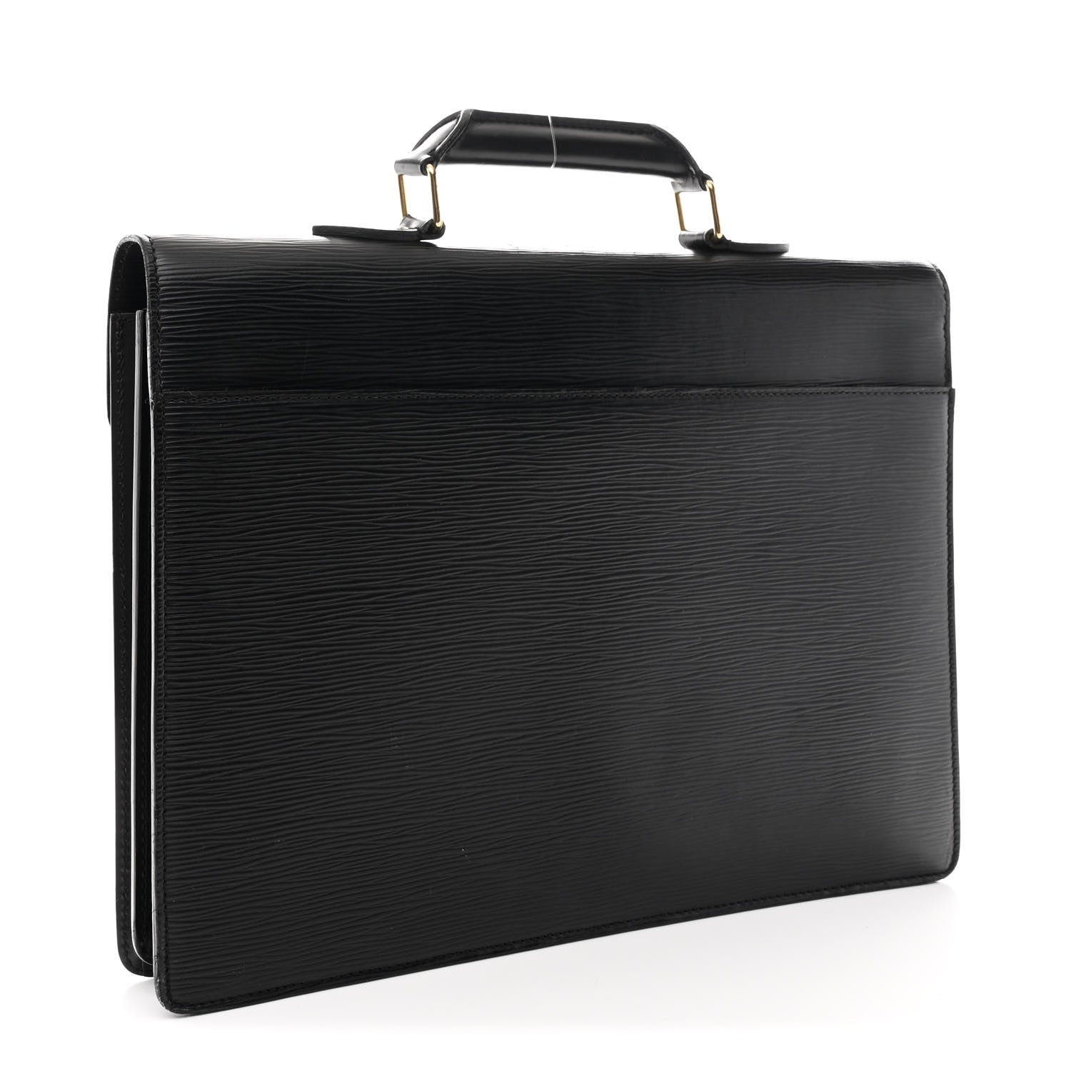 Epi Serviette Conseiller Briefcase Black