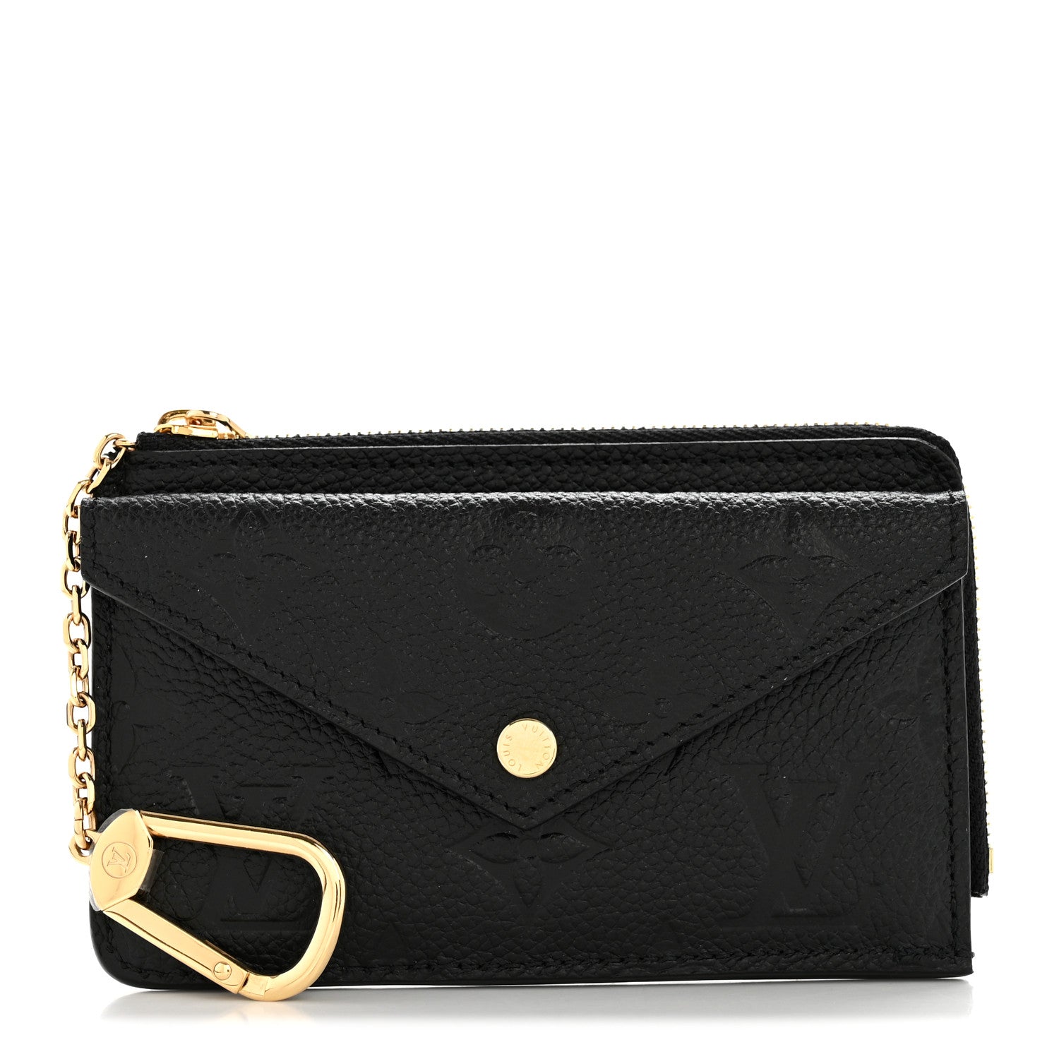 Empreinte Recto Verso Card Holder Black