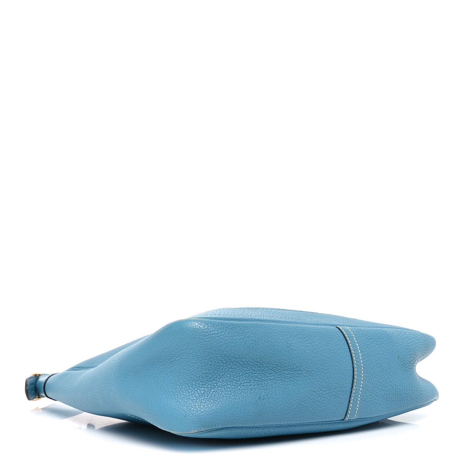 Togo Trim II 31 Shoulder Bag Blue Jean