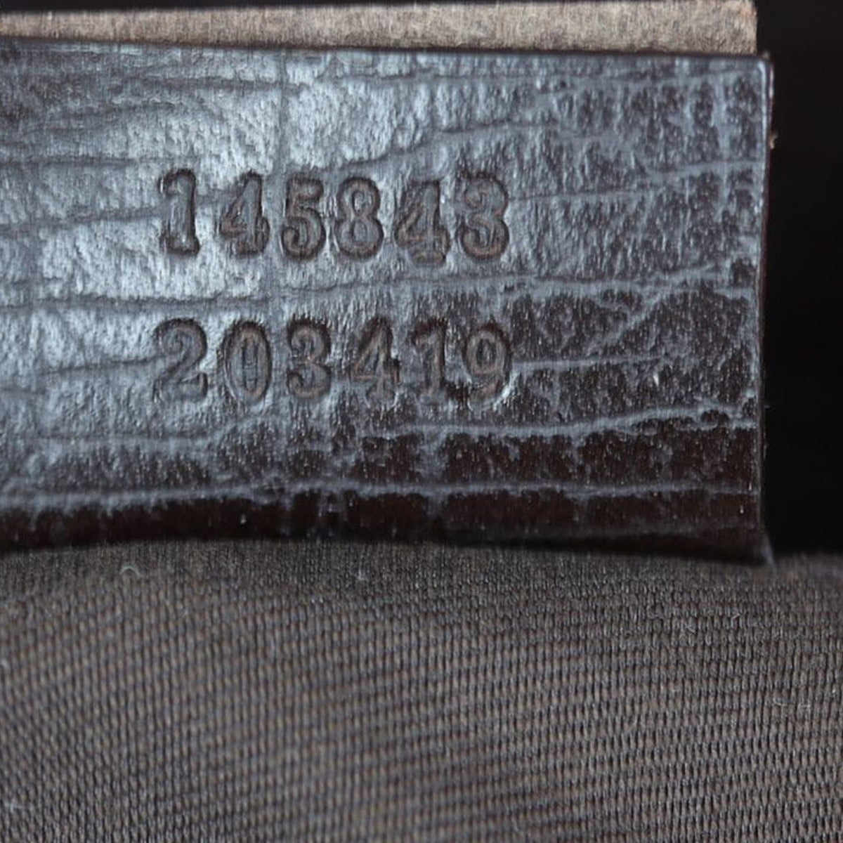 Gucci GG Supreme Web Large Shopping Tote