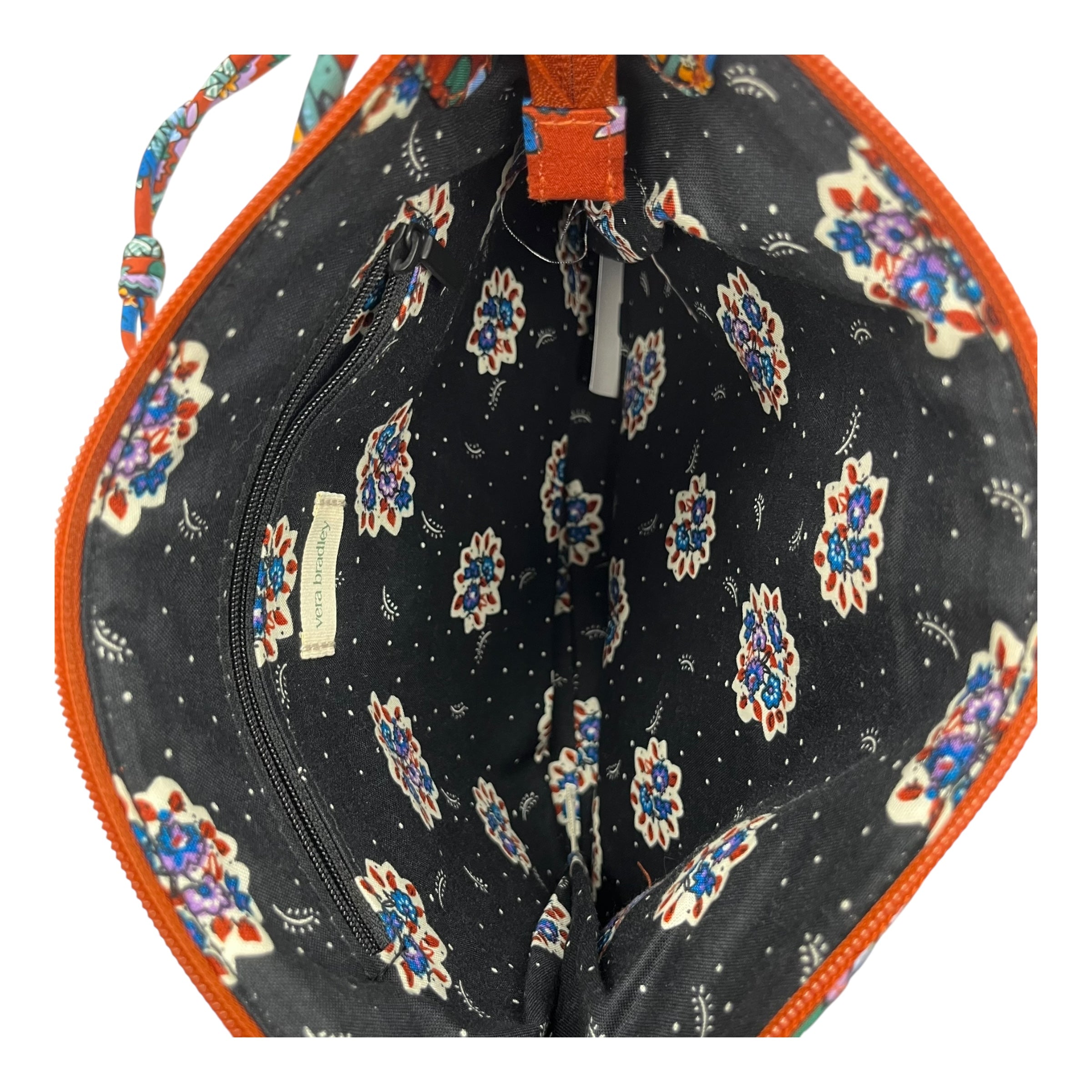 Crossbody By Vera Bradley In Floral Print, Size:Medium