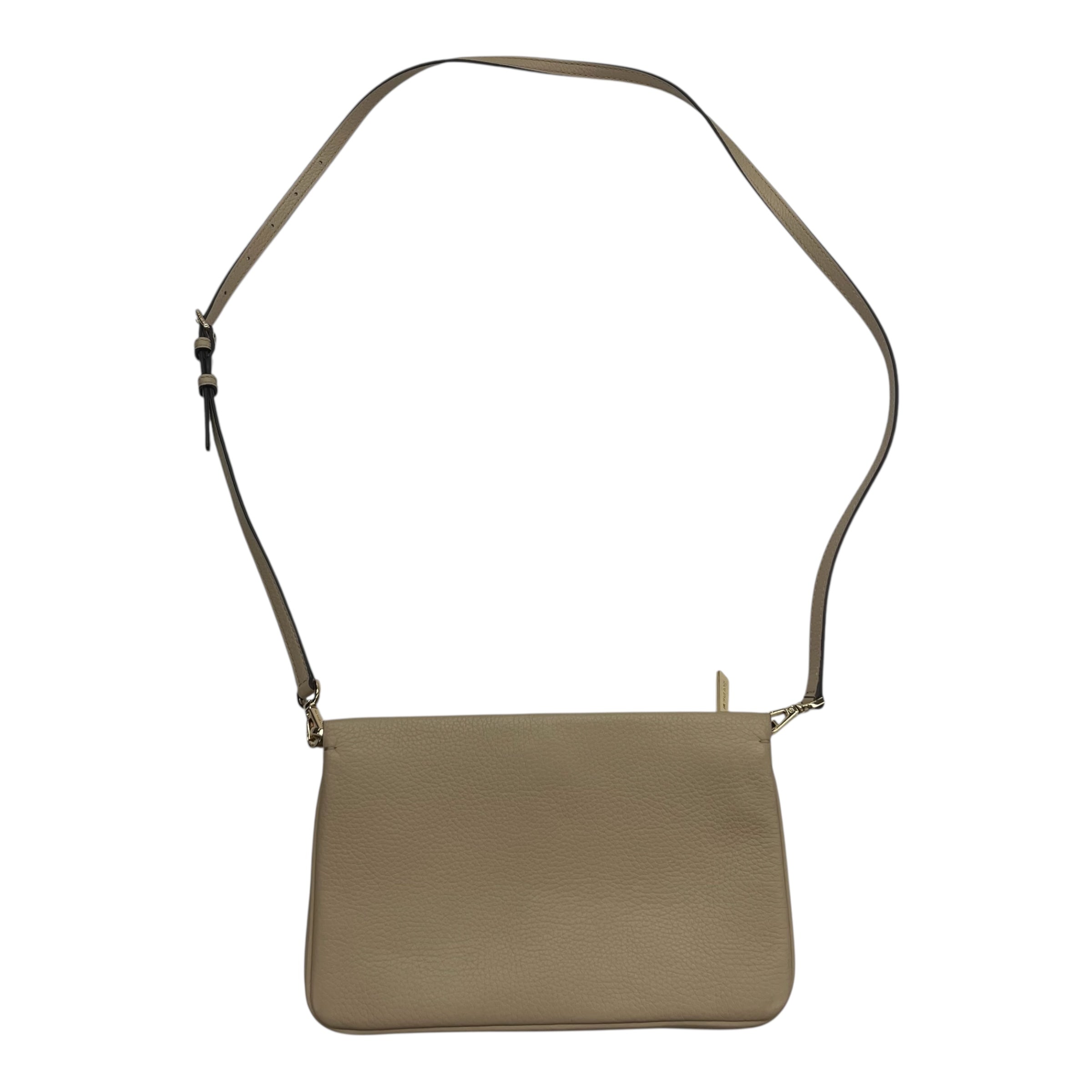 Crossbody Designer By Michael Kors In Tan, Size:Small