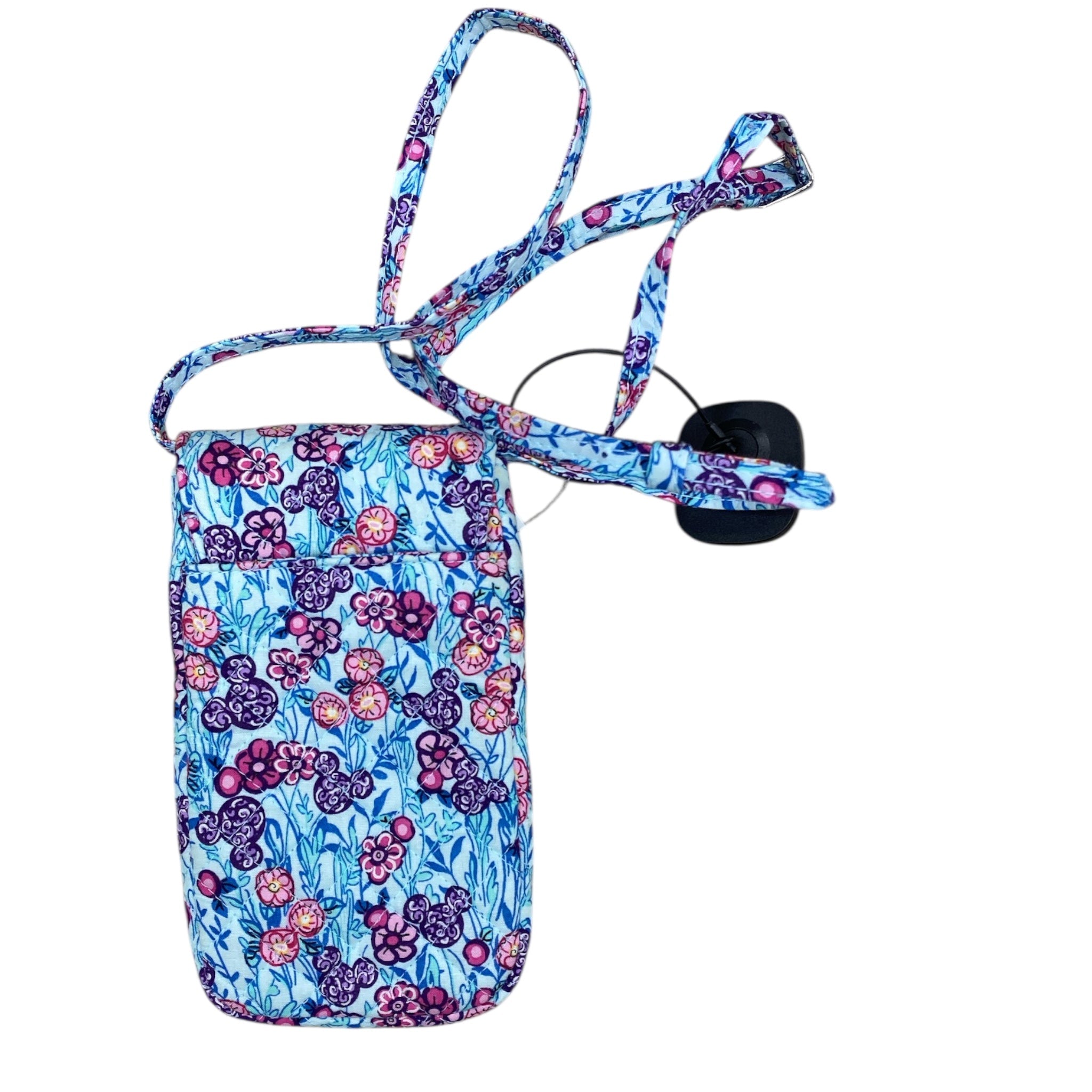 Handbag By Vera Bradley In Floral Print, Size:Small