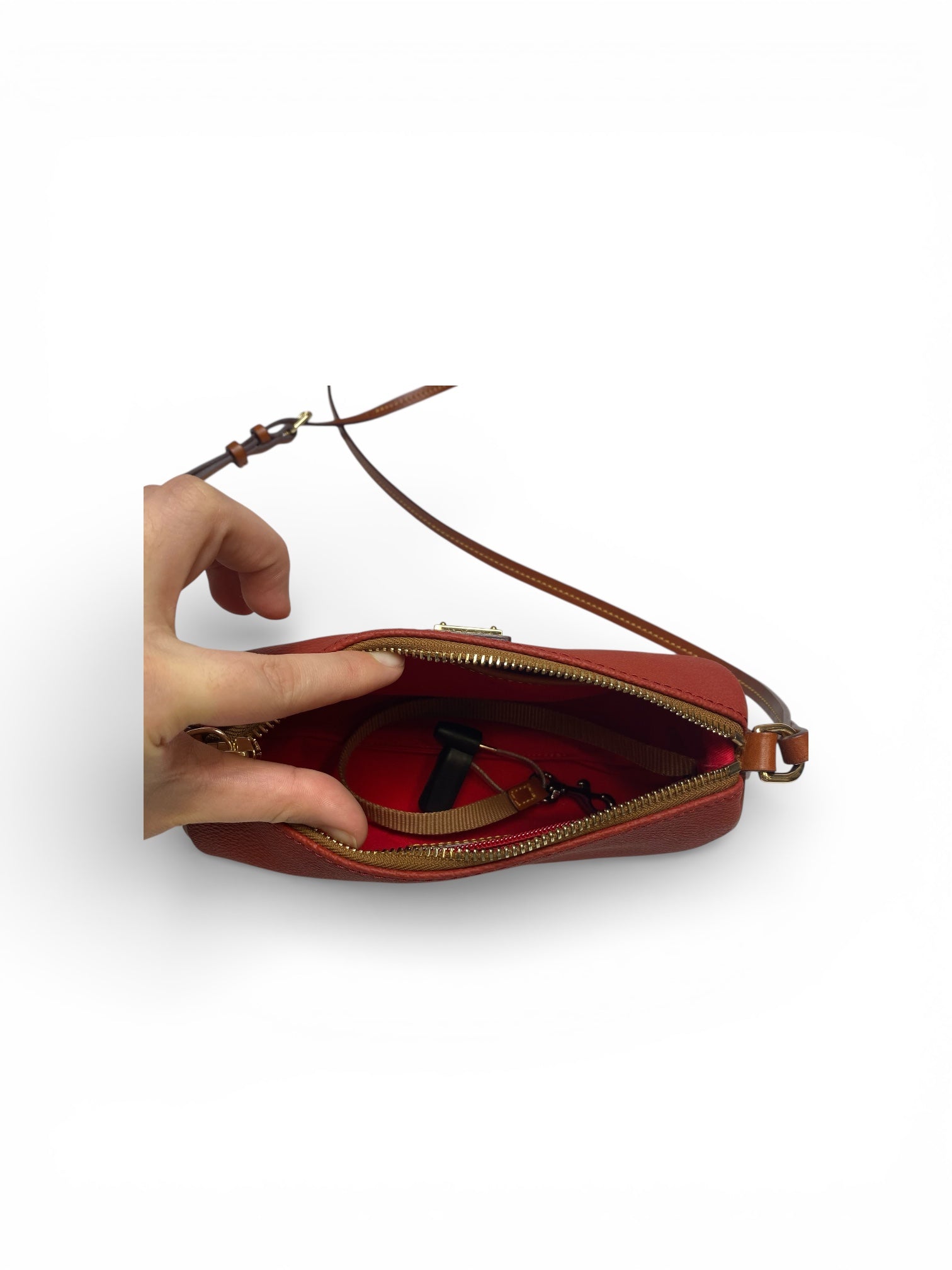 Crossbody Designer By Dooney And Bourke, Size: Small