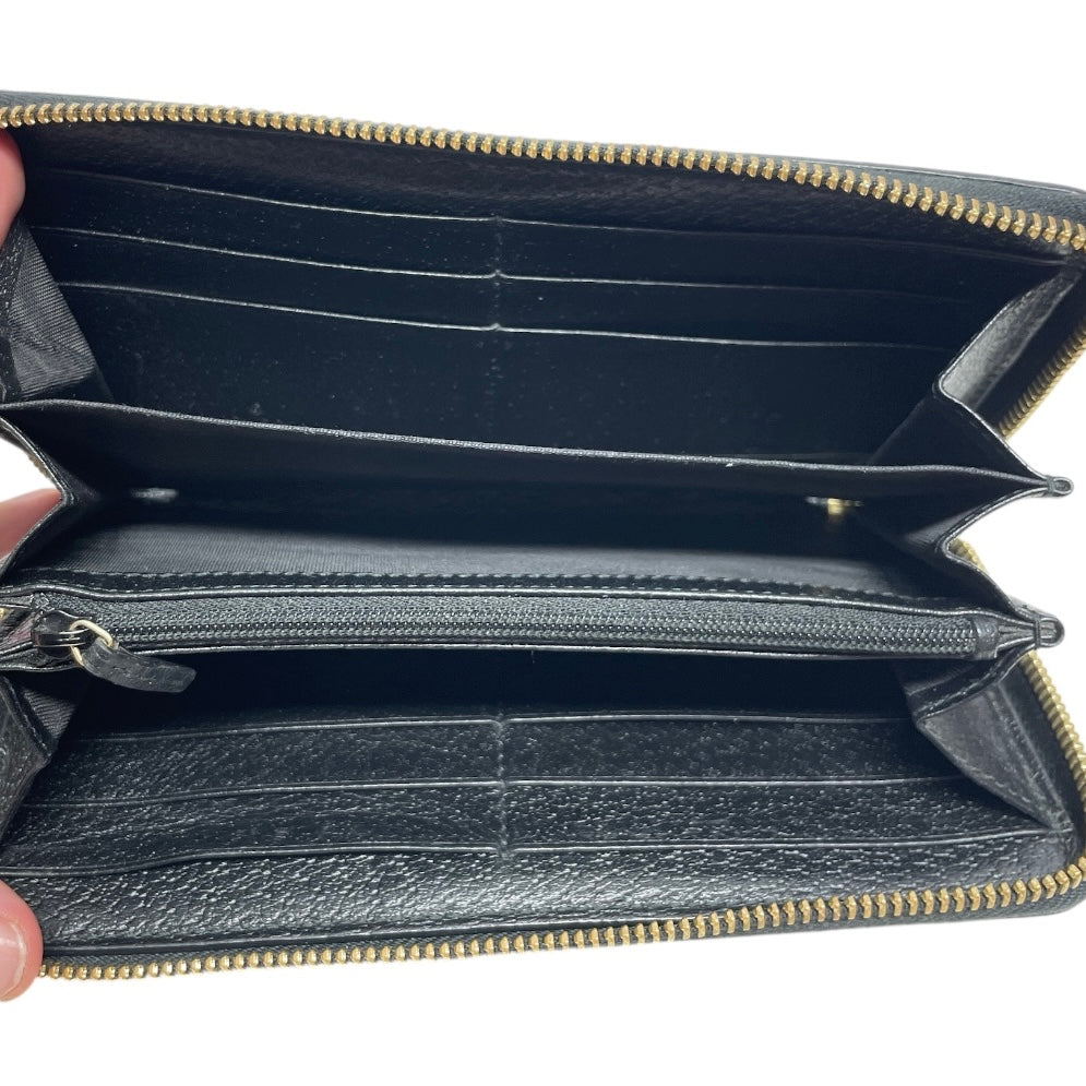 Wallet Luxury Designer By Gucci, Size: Large