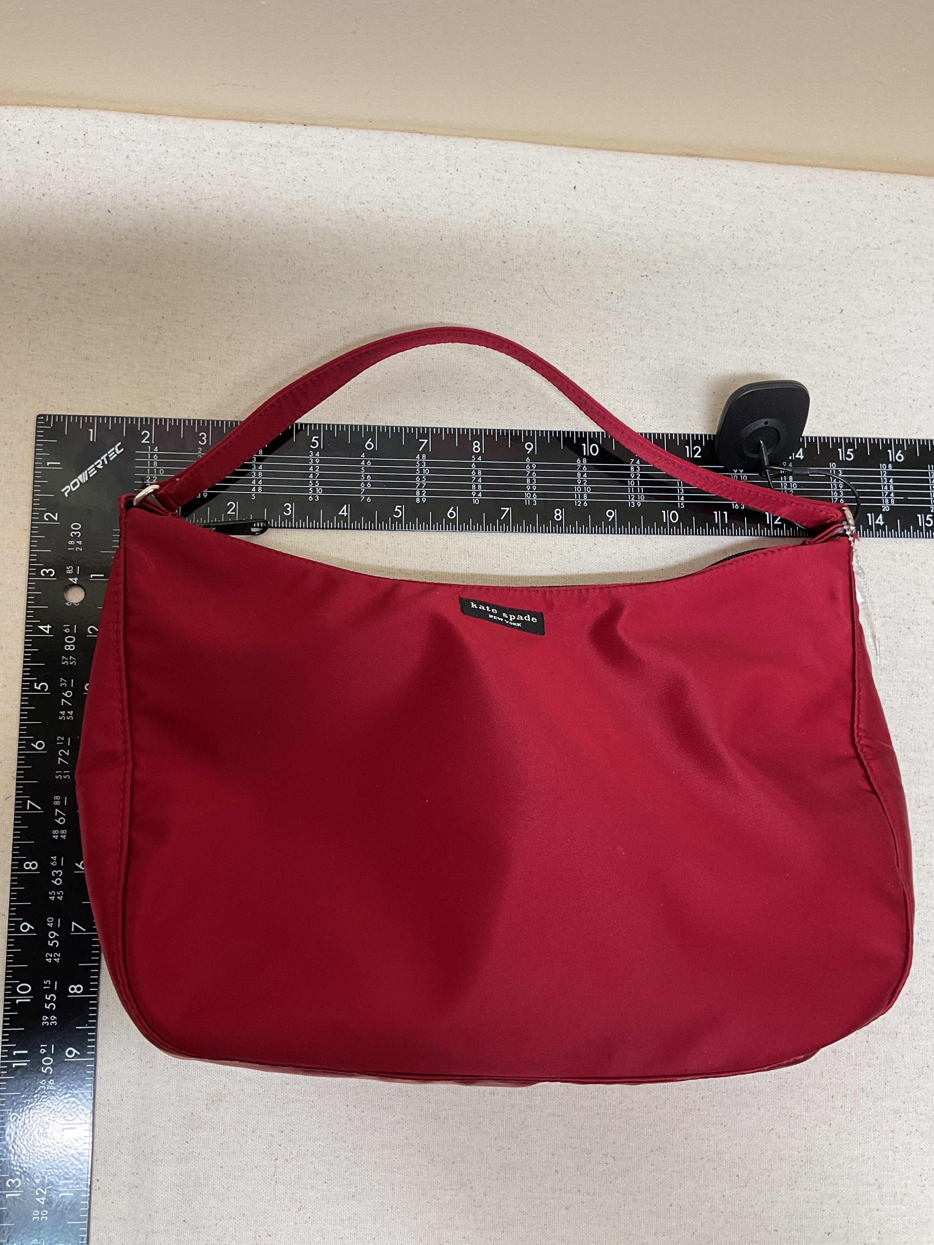 Handbag Designer By Kate Spade In Red, Size:Medium