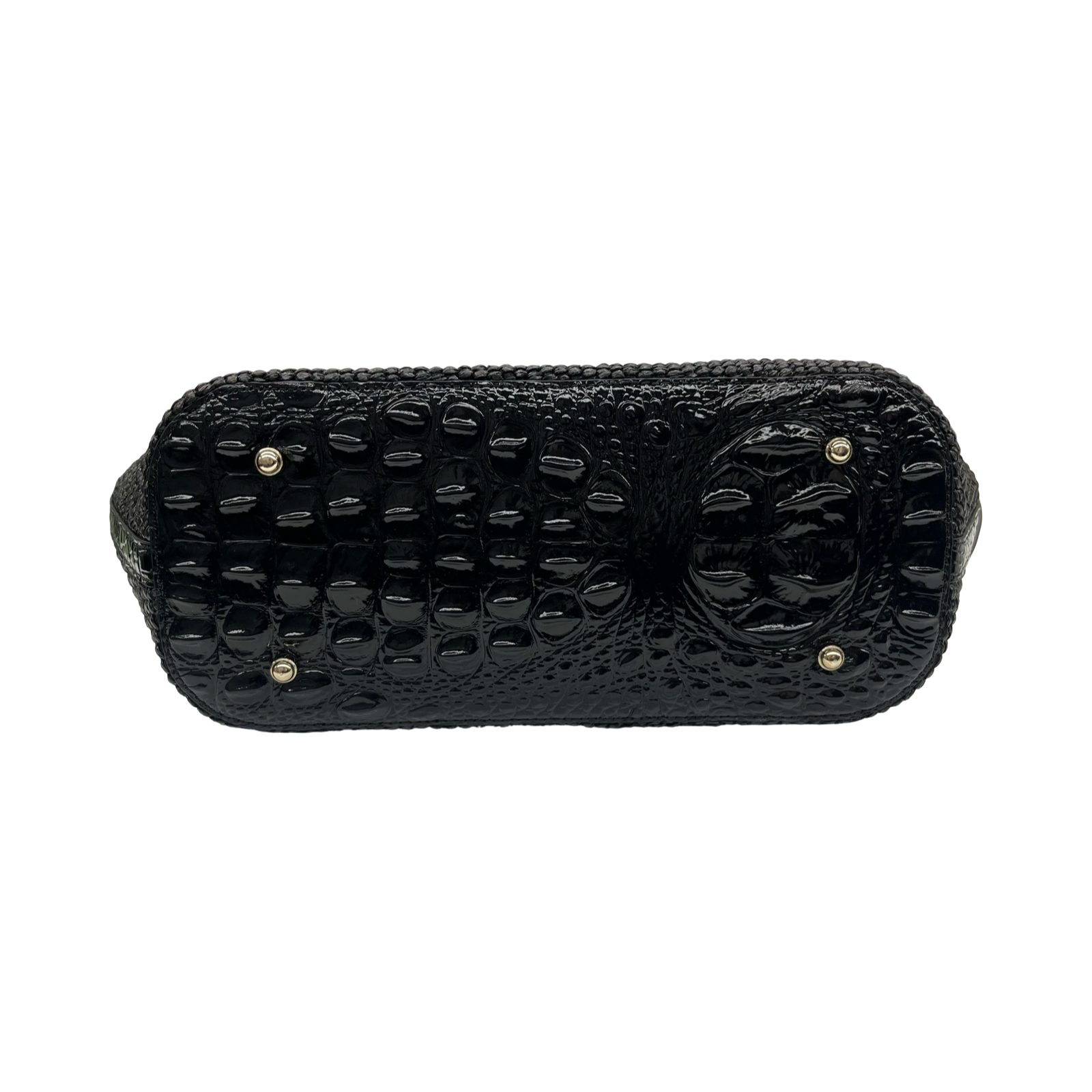 Handbag Designer By Brahmin In Black, Size:Large
