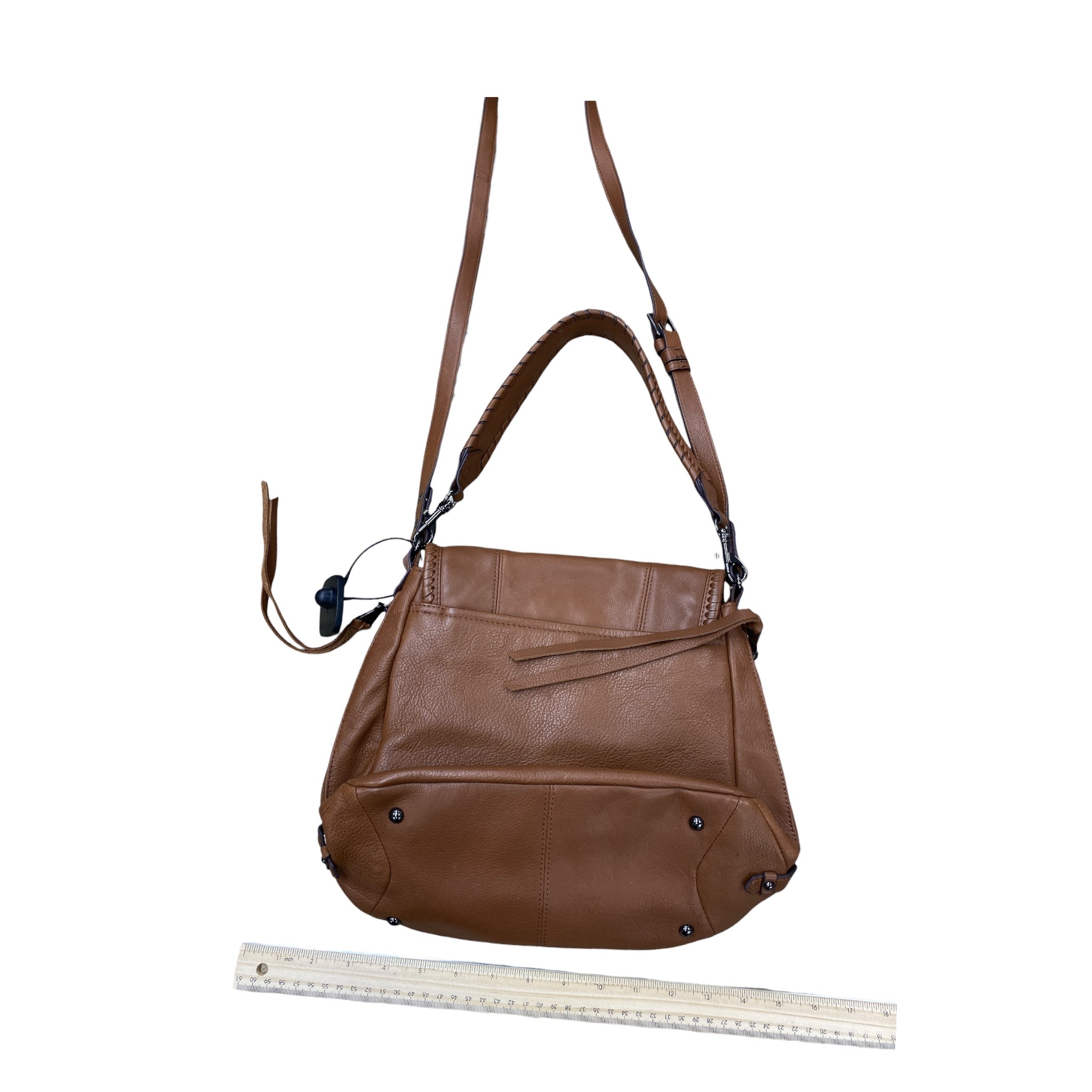 Backpack Leather By Aimee Kestenberg In Brown, Size:Small