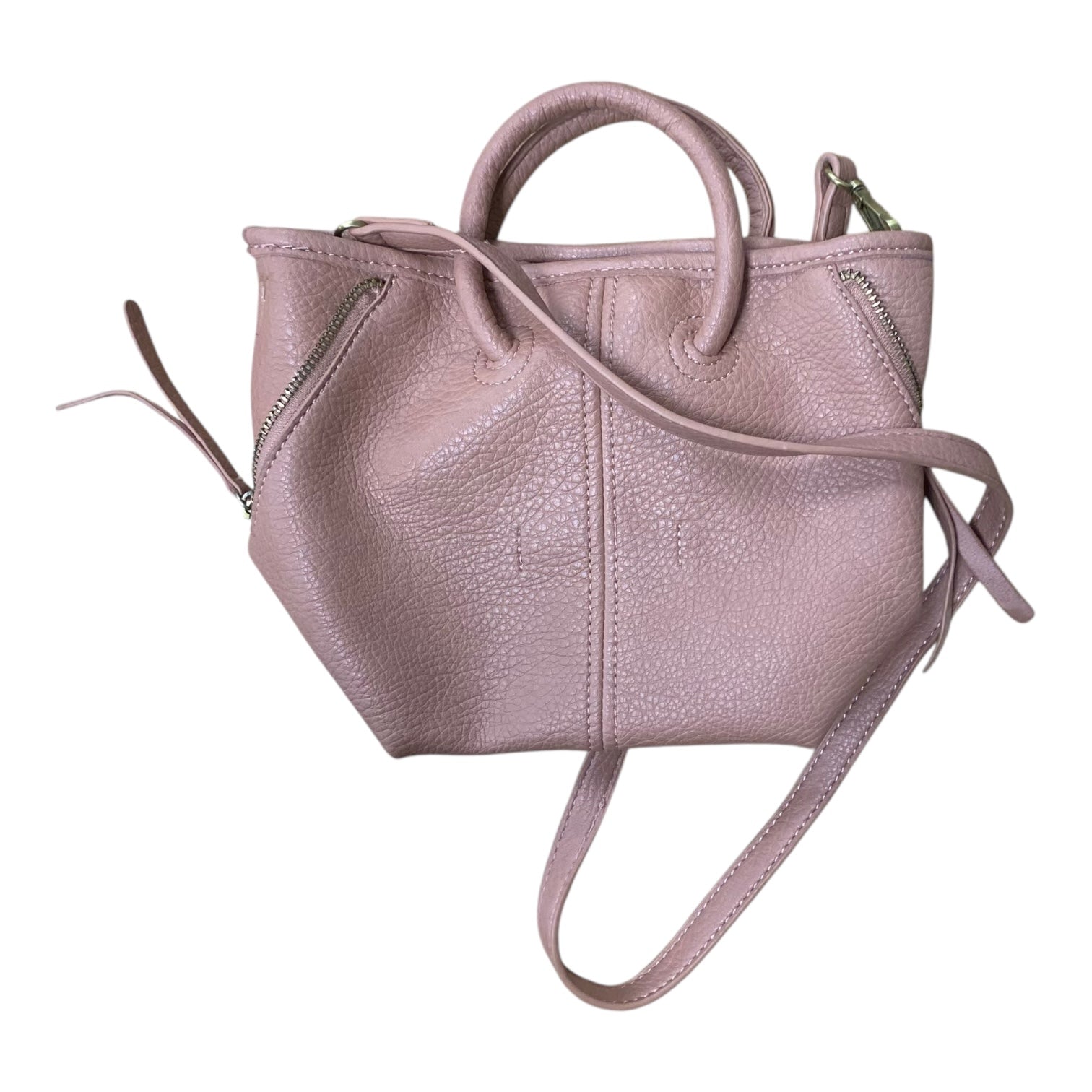 Crossbody Designer By Michael Kors In Tan, Size:Medium