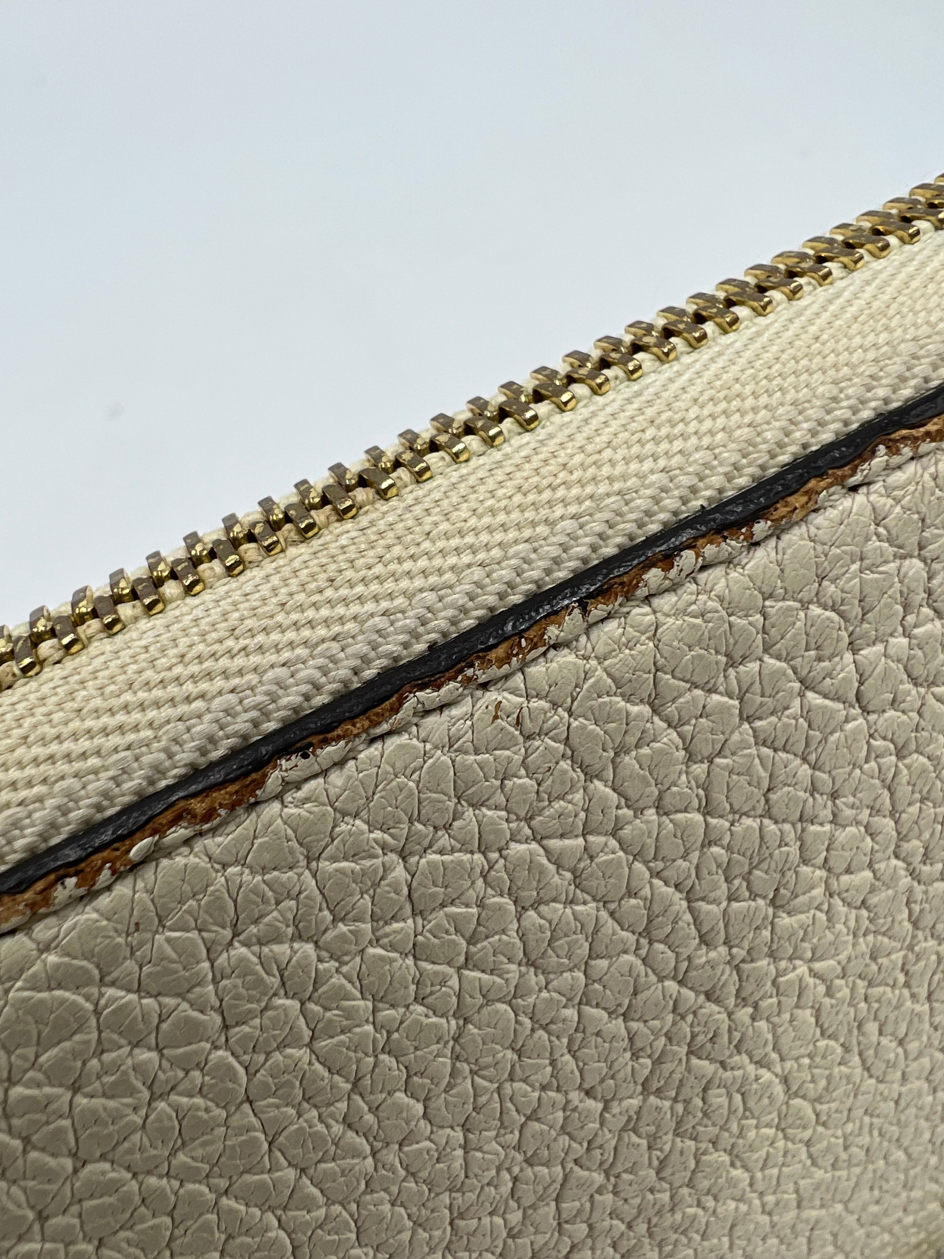 Celine Zip Around Calfskin Designer Wallet