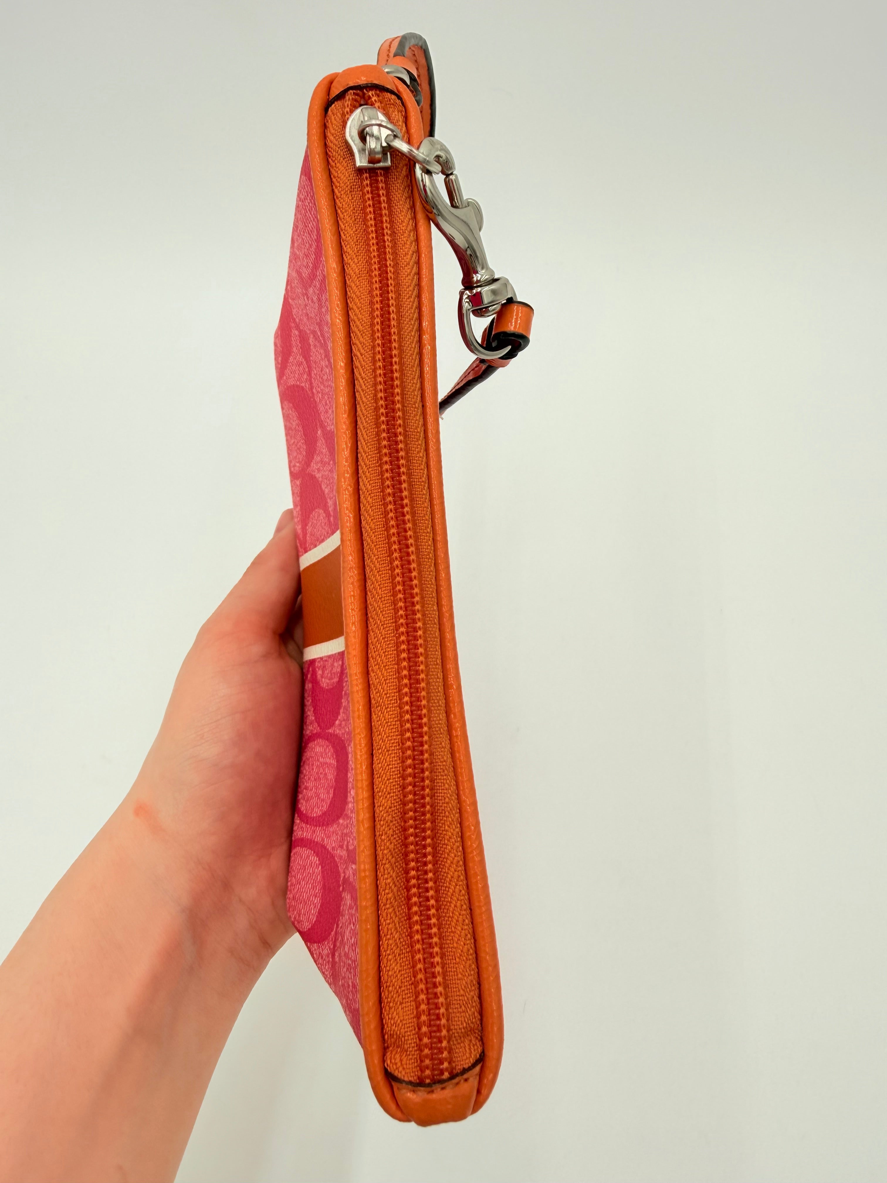 Wristlet Designer By Coach, Size: Small