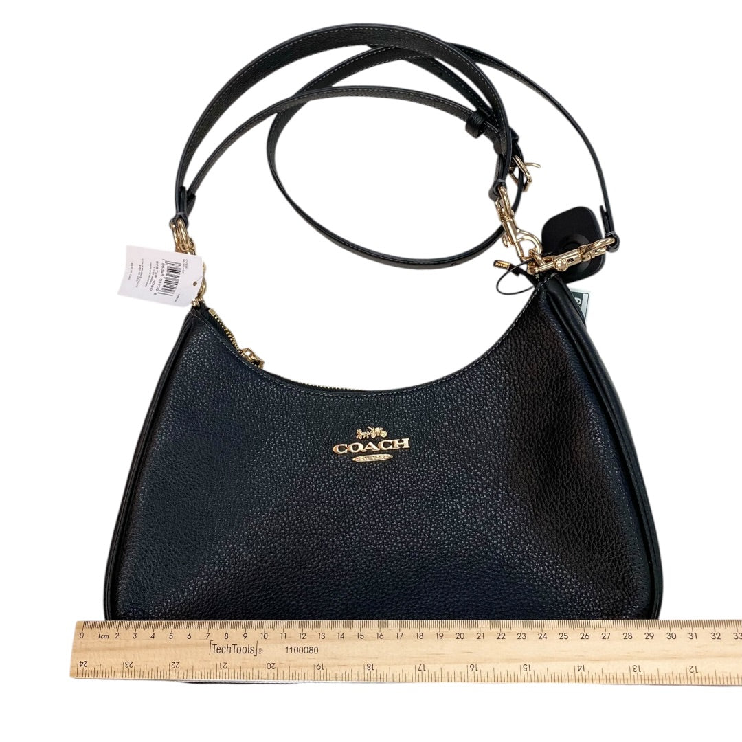 Handbag Designer By Coach In Black, Size:Medium
