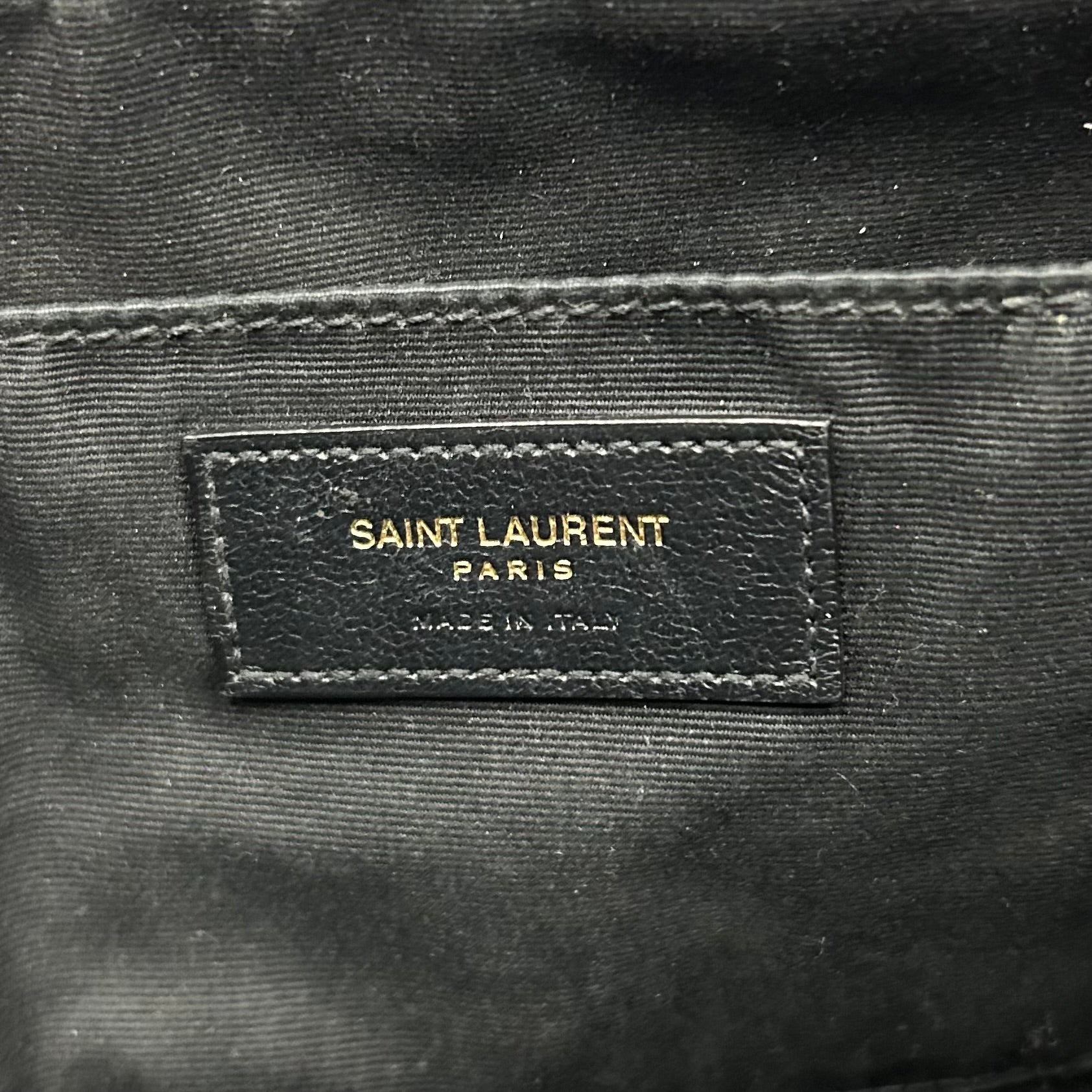 Crossbody Luxury Designer By Yves Saint Laurent, Size: Small