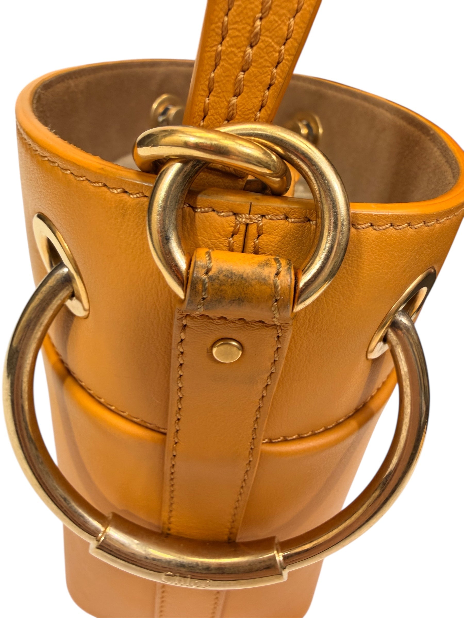Crossbody Luxury Designer By Chloe, Size: Small