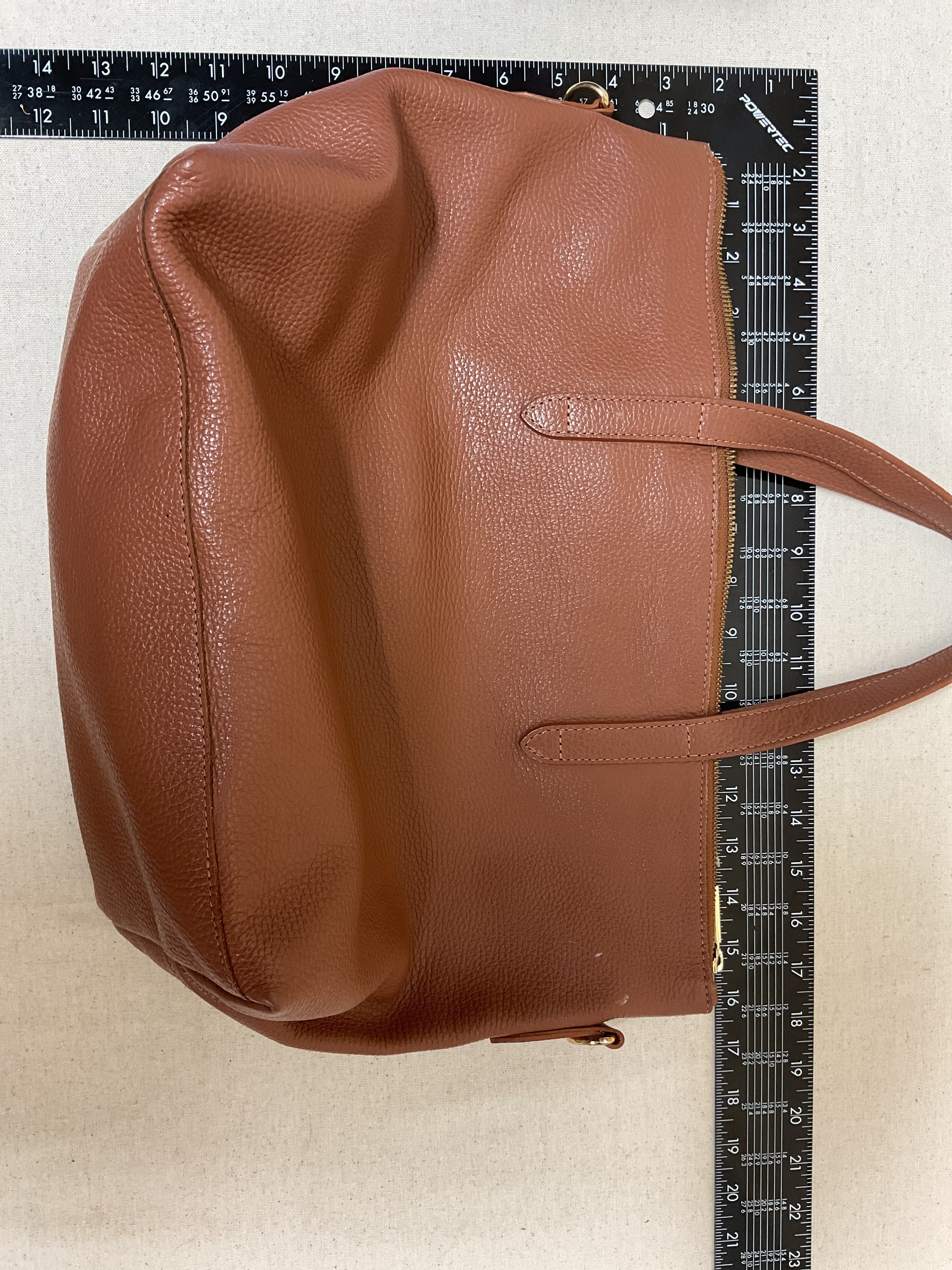 Handbag By Cma In Brown, Size:Medium