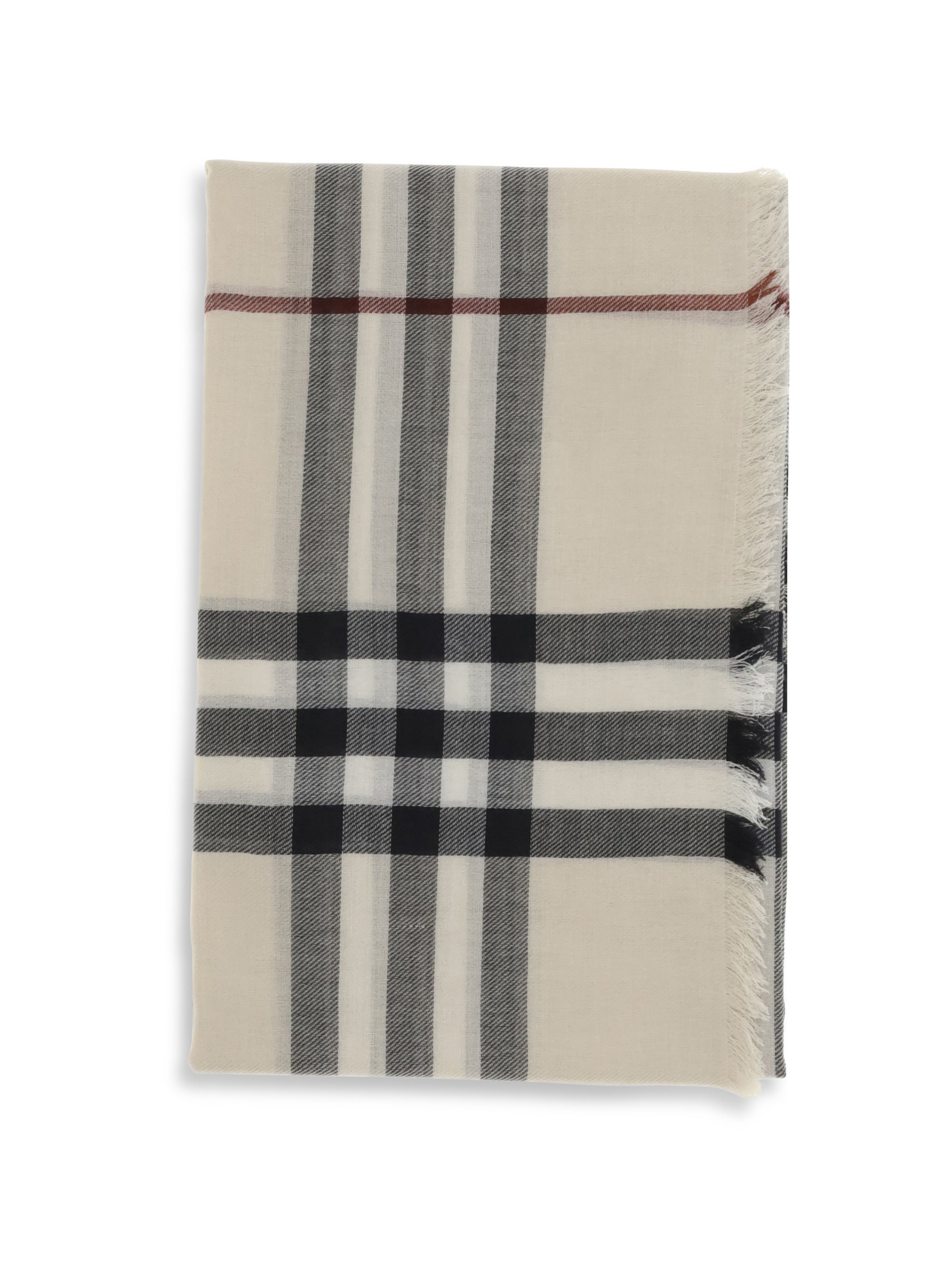 giant check scarf