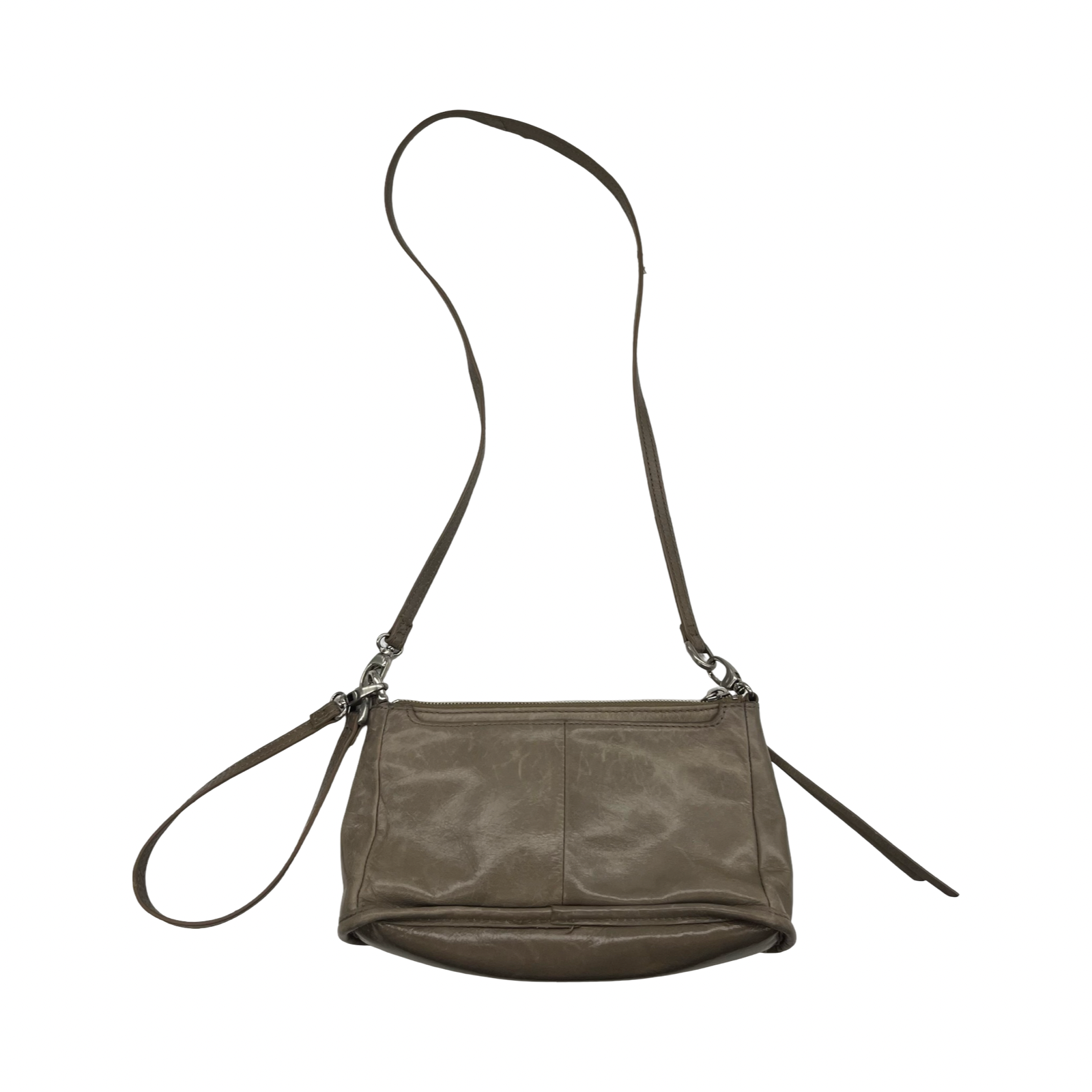 Crossbody By Hobo Intl In Taupe, Size:Small