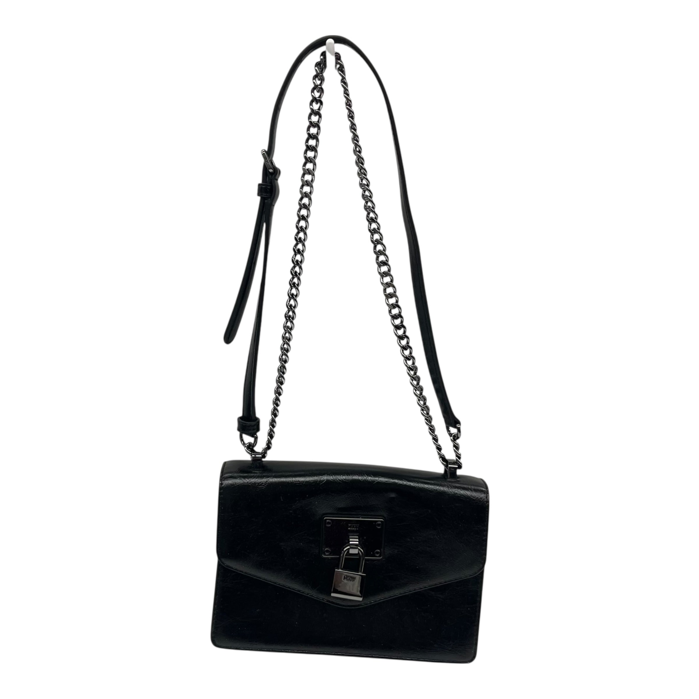 Crossbody By Dkny In Black, Size:Medium