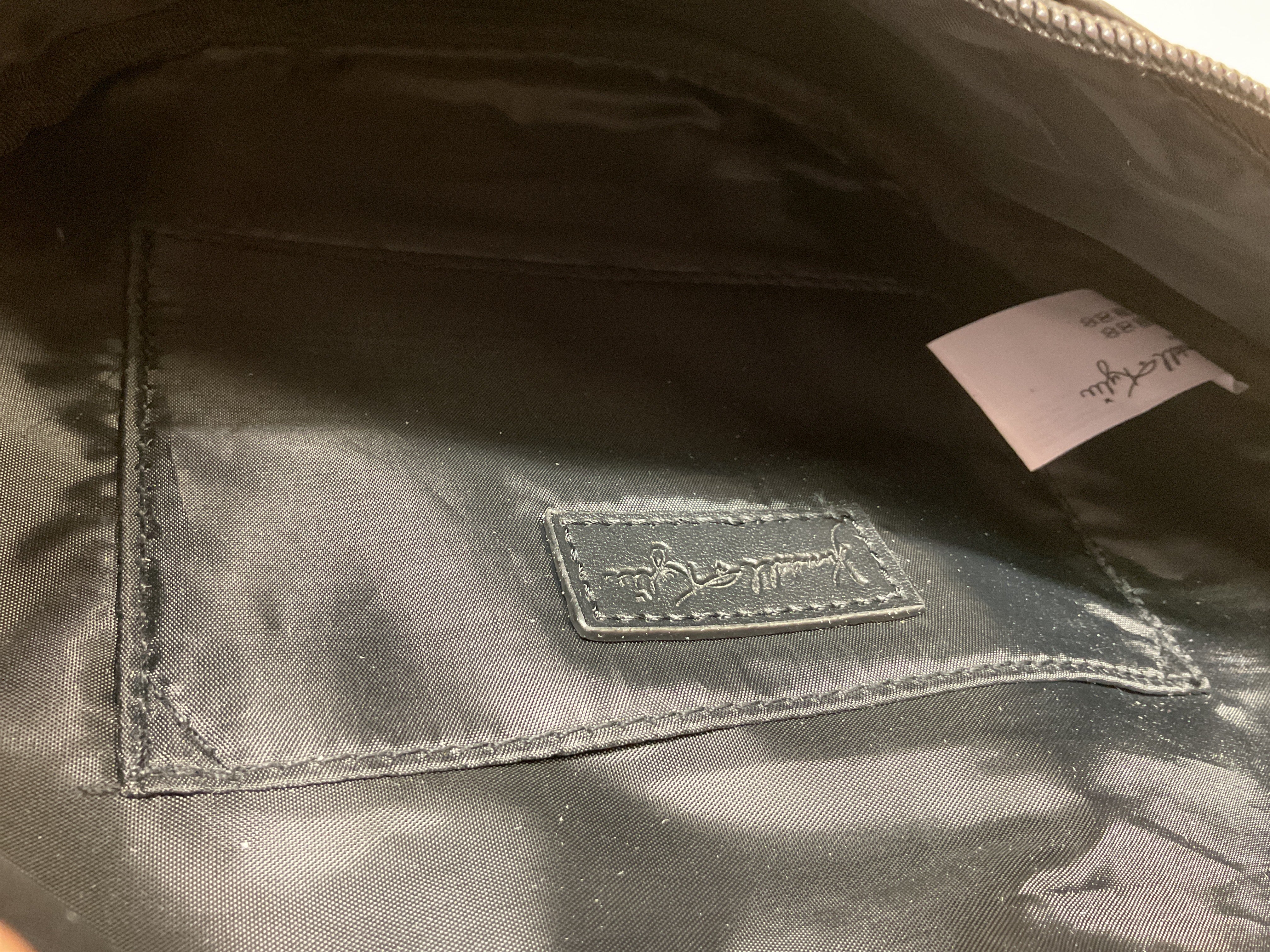 Belt Bag By Clothes Mentor In Black, Size:Large