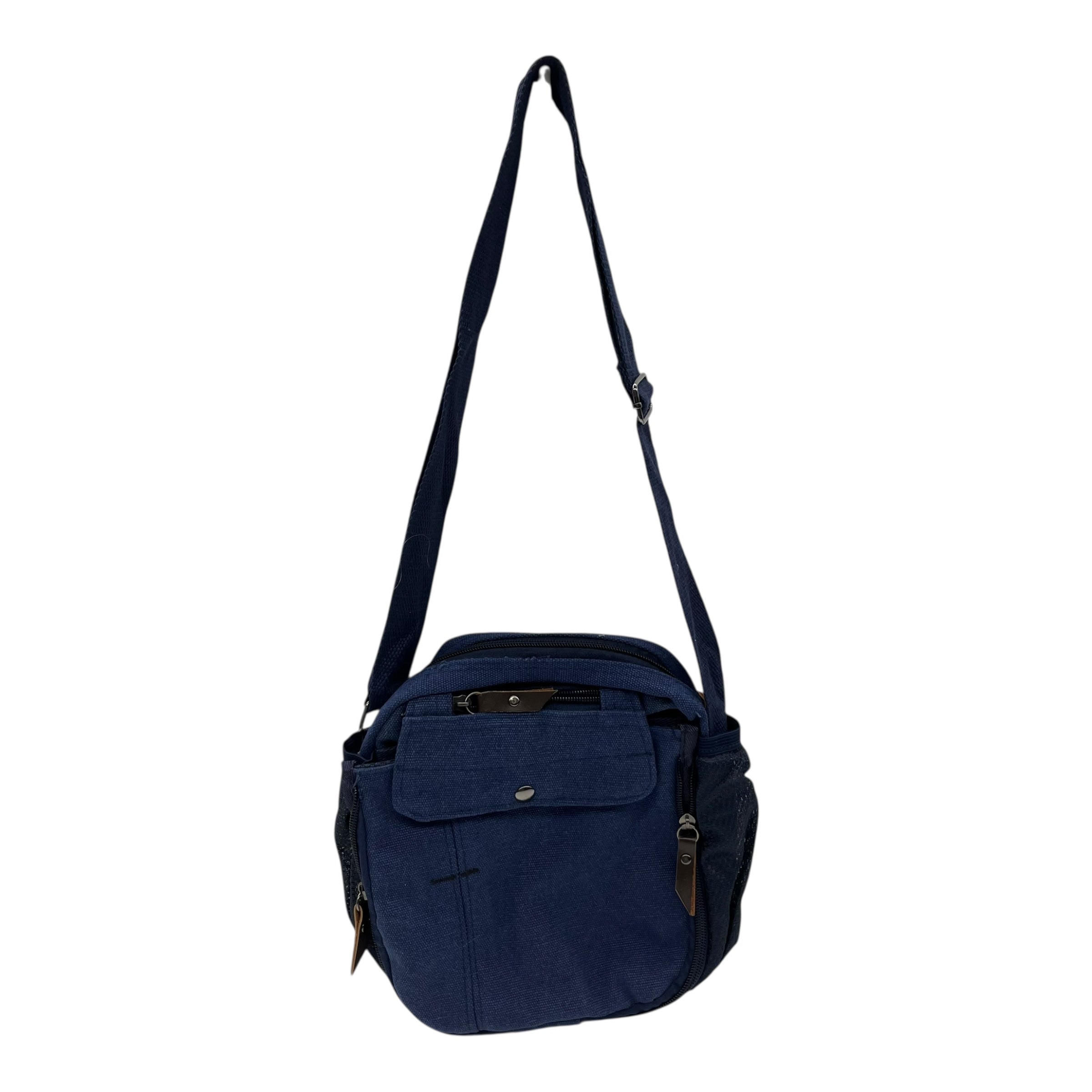 Crossbody By Clothes Mentor In Blue, Size:Small