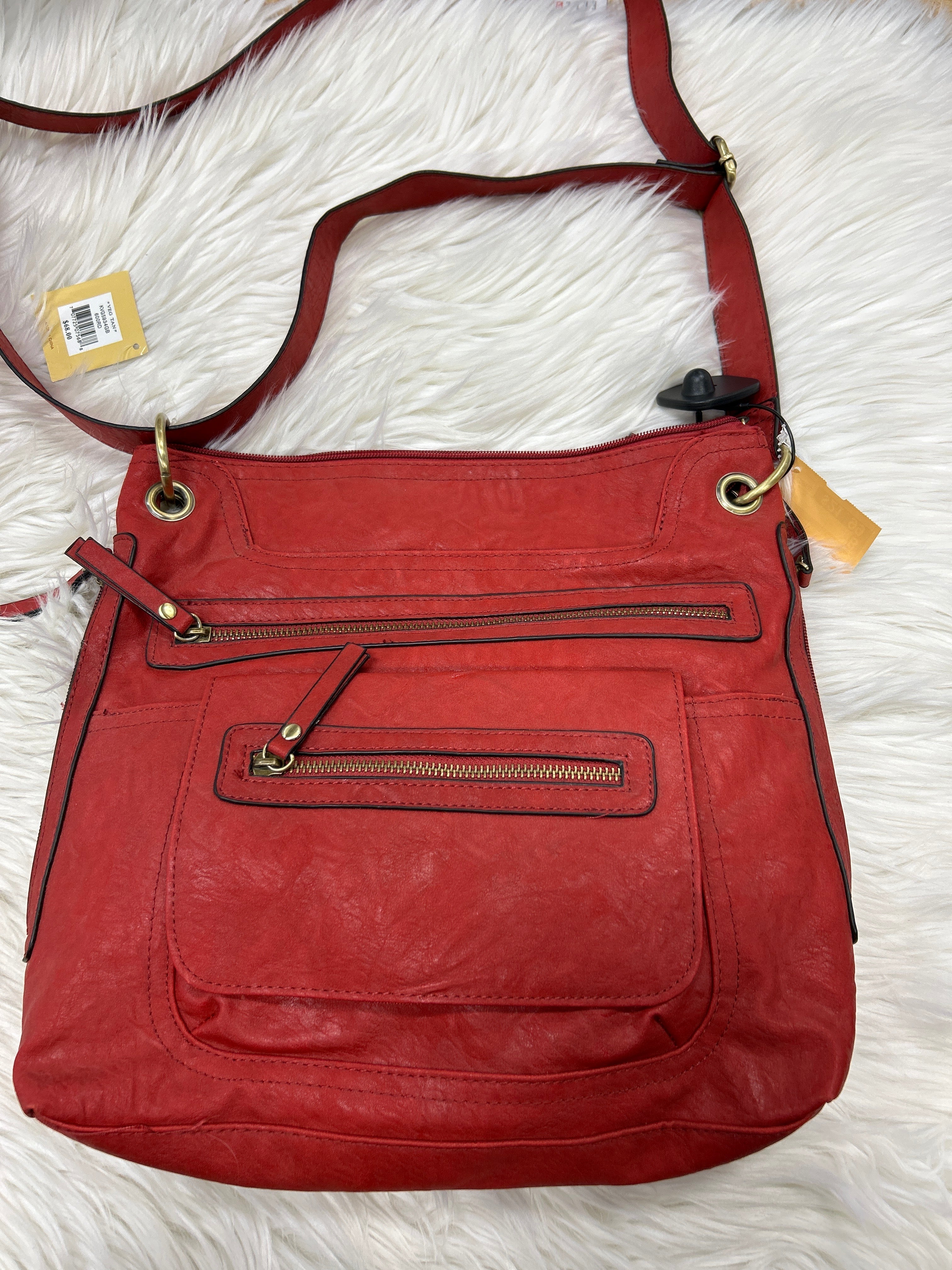 Handbag By Cmc In Orange, Size:Large