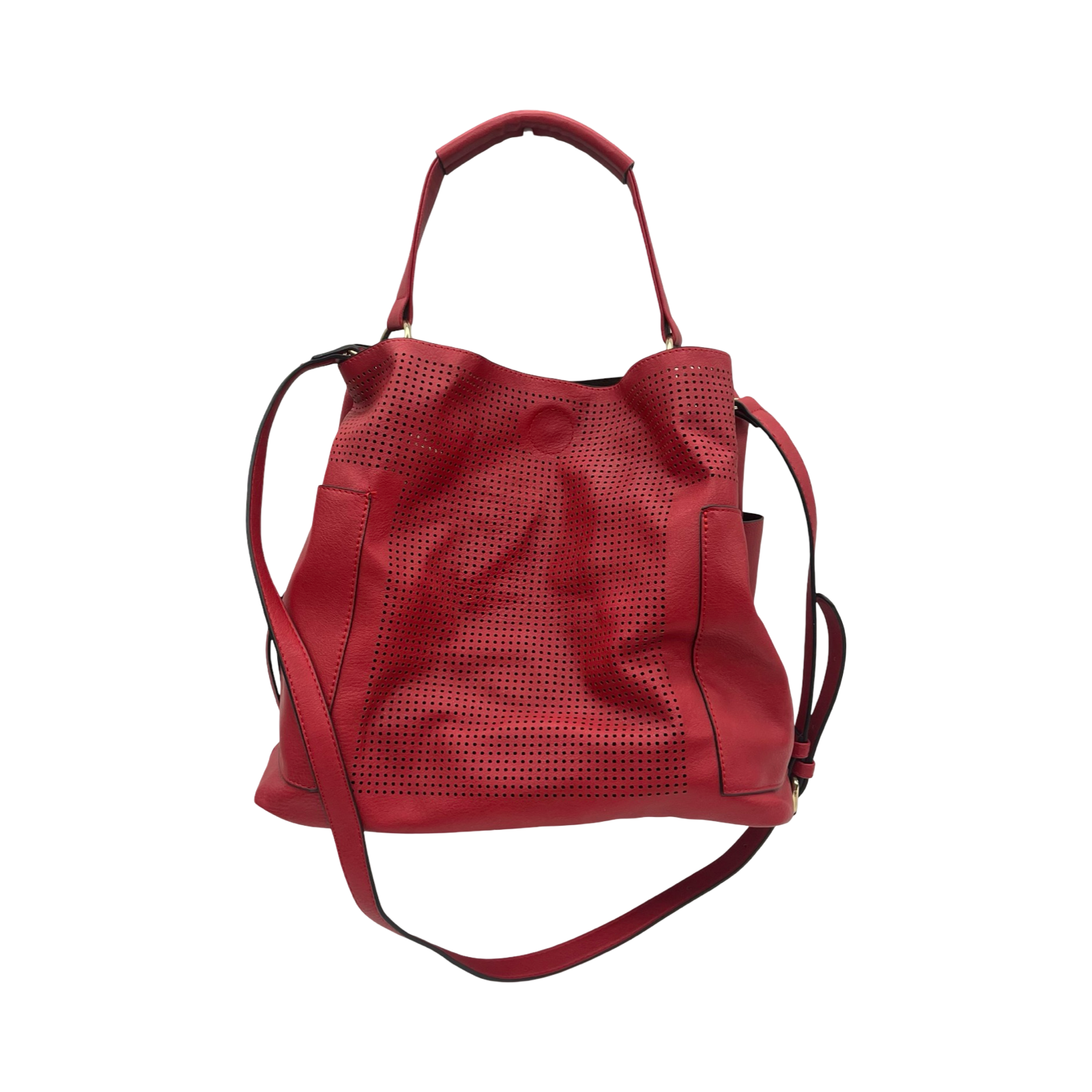 Handbag By Clothes Mentor In Red, Size:Medium