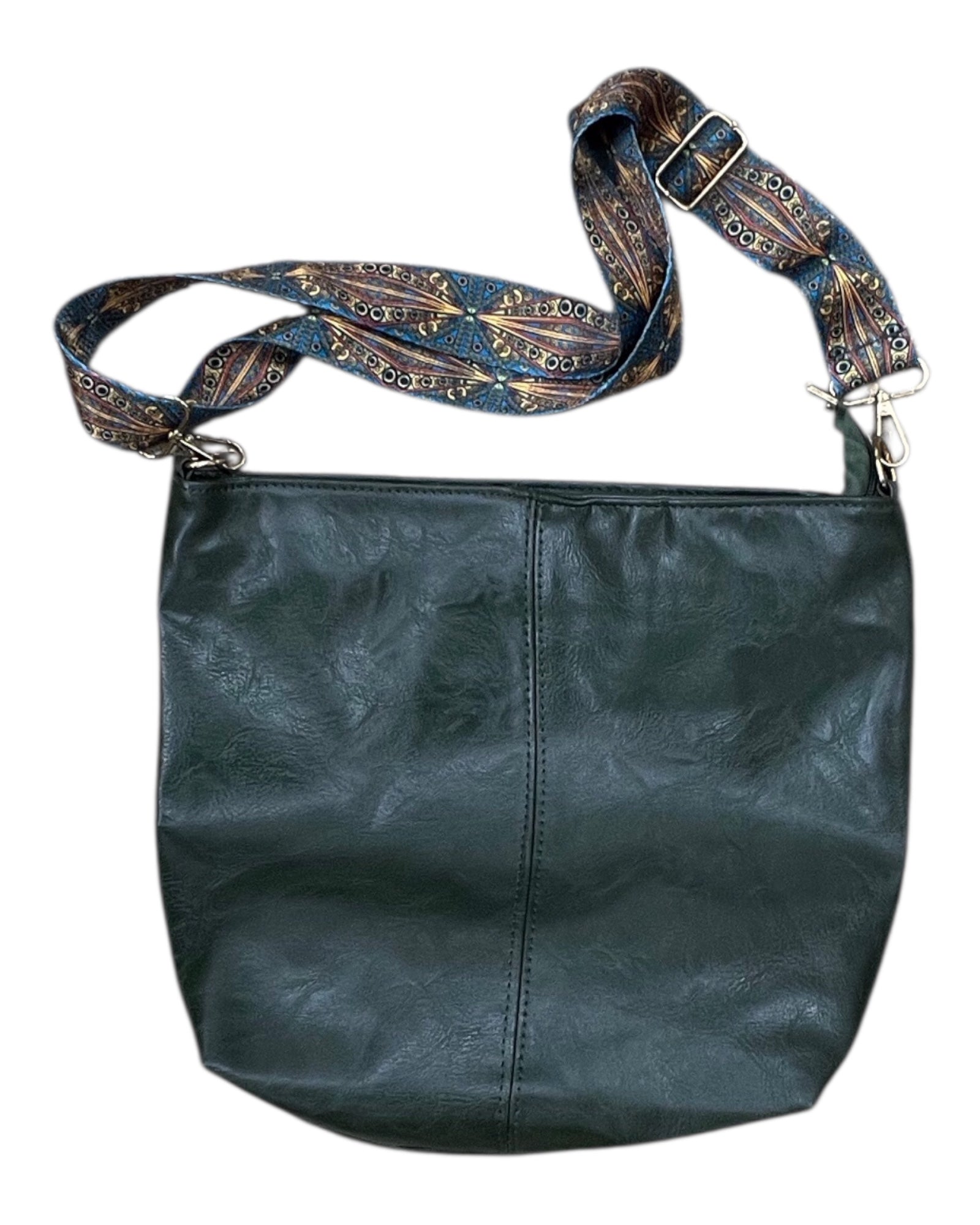 Handbag By Clothes Mentor In Green, Size:Medium
