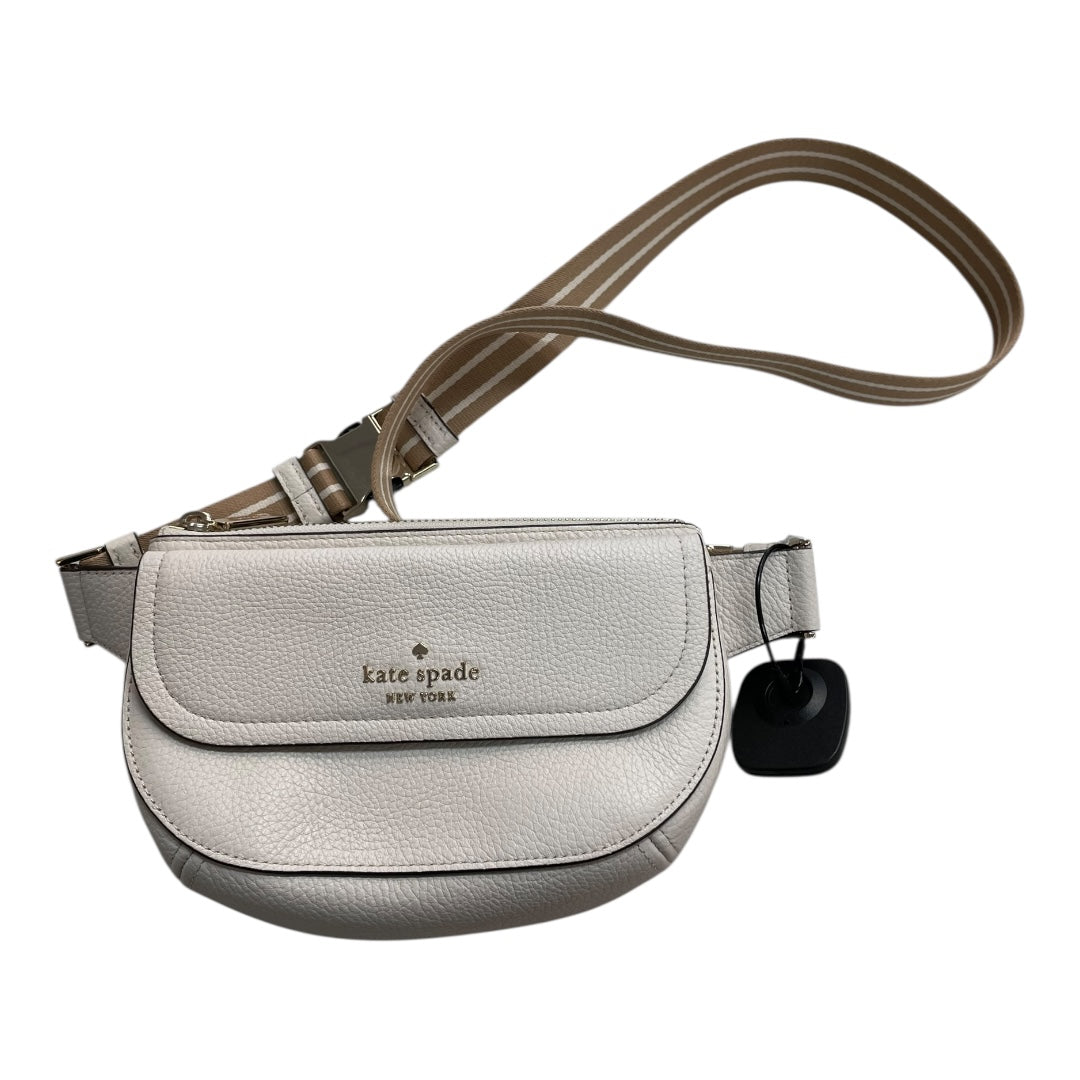 Belt Bag Designer By Kate Spade In White, Size:Small