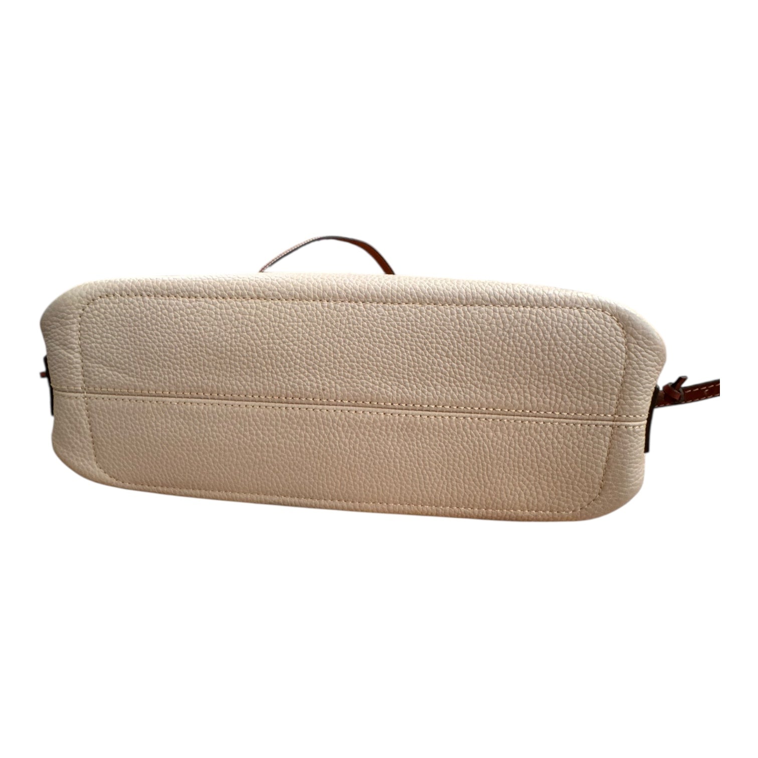 Handbag Designer By Dooney And Bourke In Cream, Size:Medium